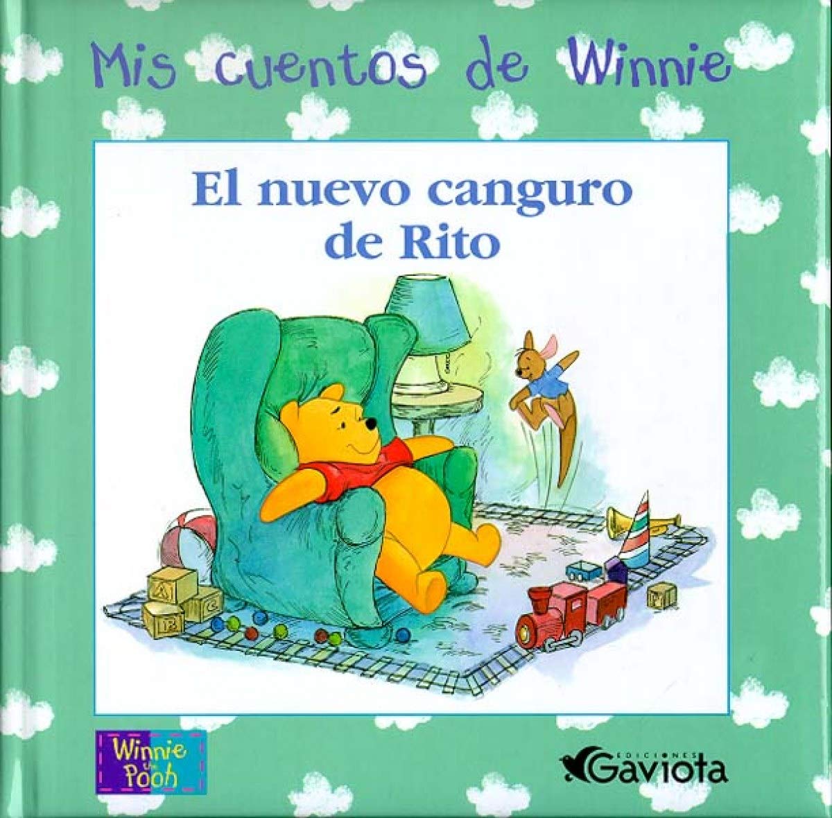 El nuevo canguro de Rito (Mis cuentos de Winnie)