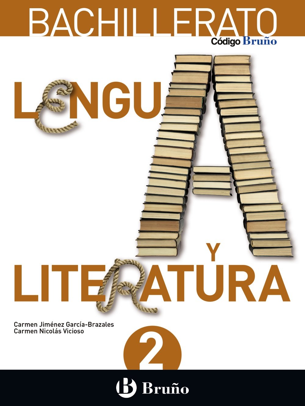 Código Bruño Lengua y Literatura 2 Bachillerato - 9788469611531
