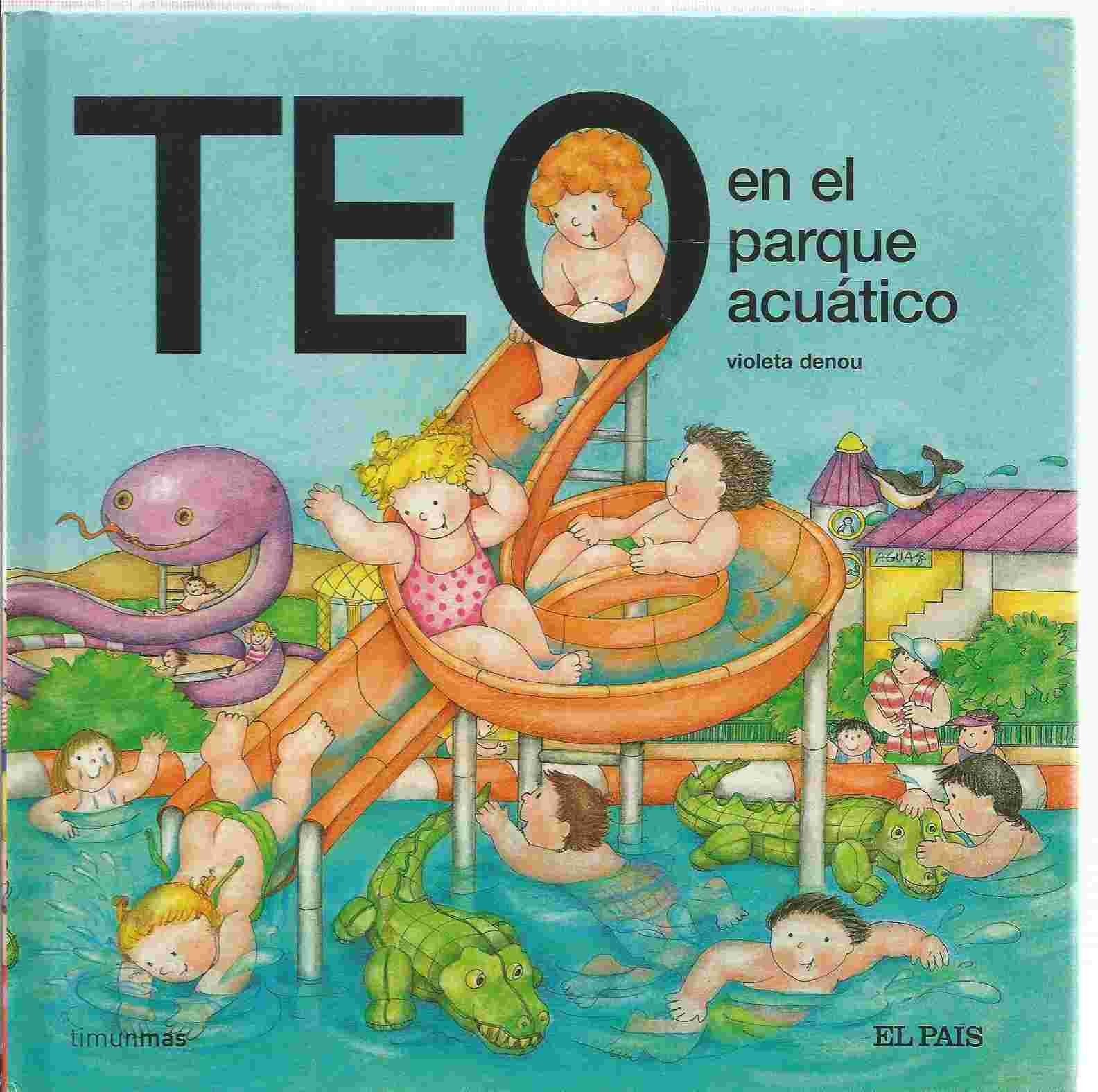 Teo en el parque acuático