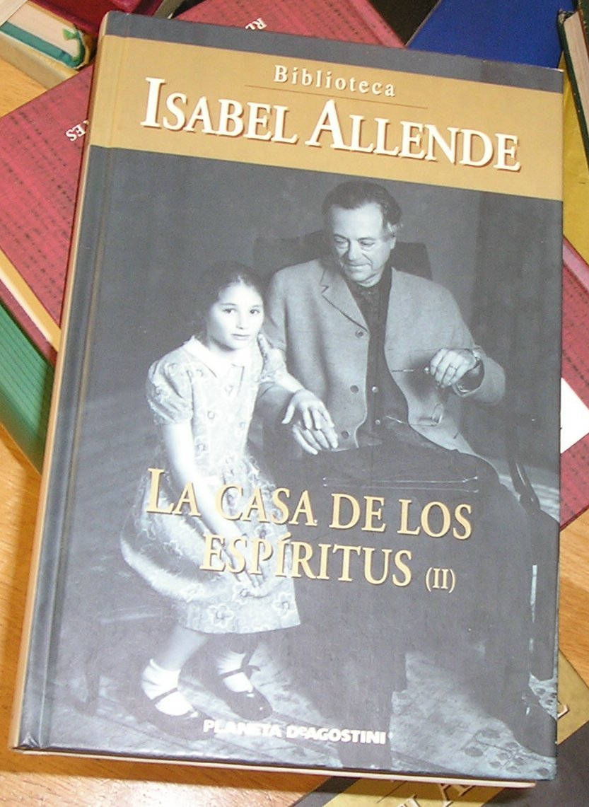 La casa de los espíritus