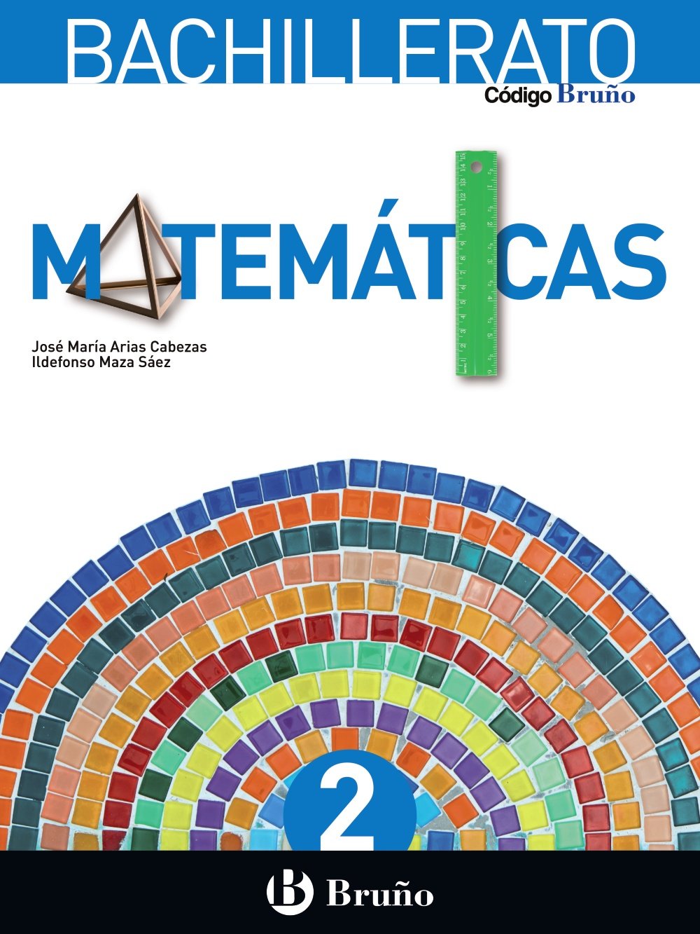 Código Bruño Matemáticas 2 Bachillerato - 9788469611555