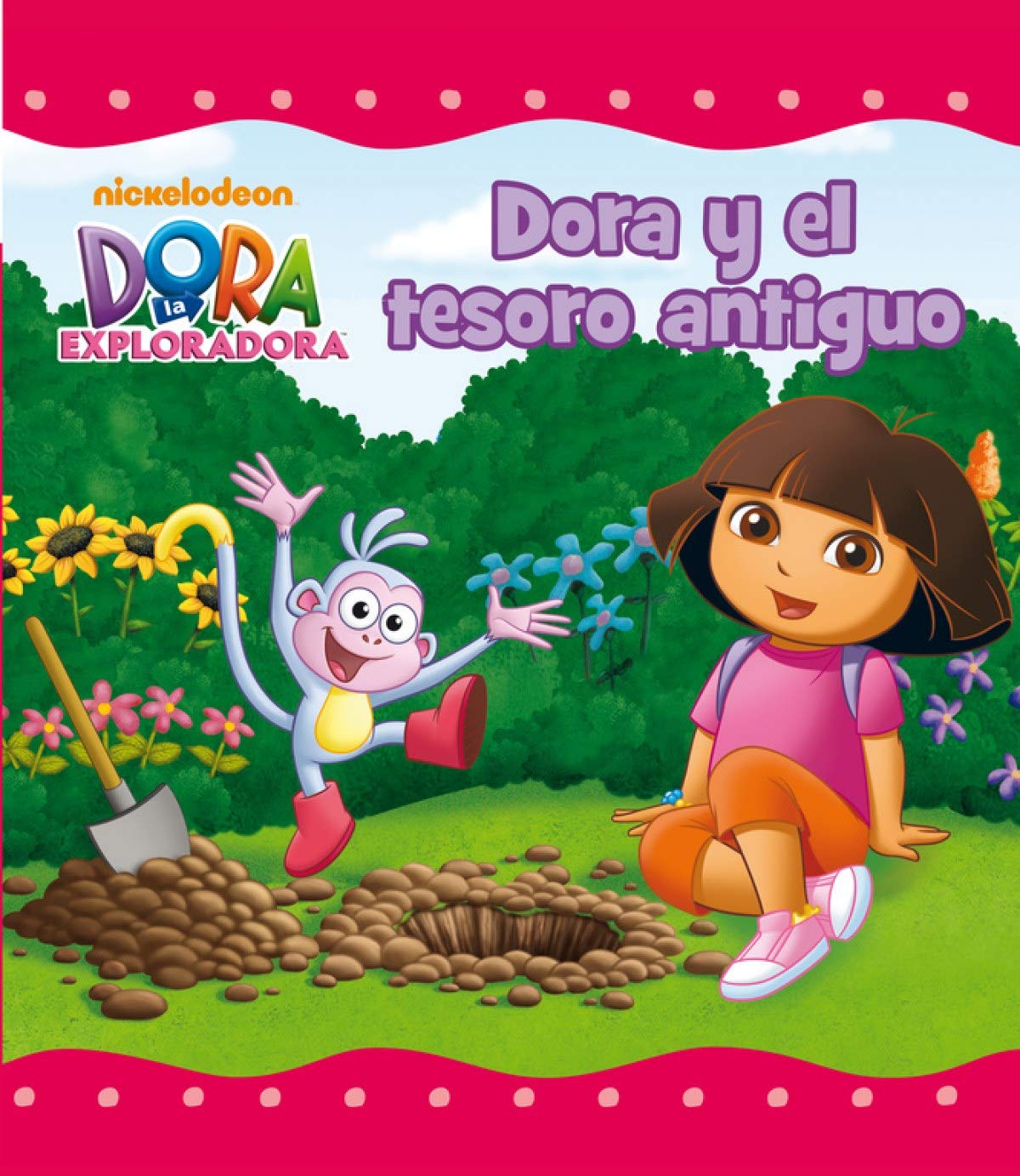 Dora la Exploradora. Un cuento - Dora y el tesoro antiguo (Nickelodeon)