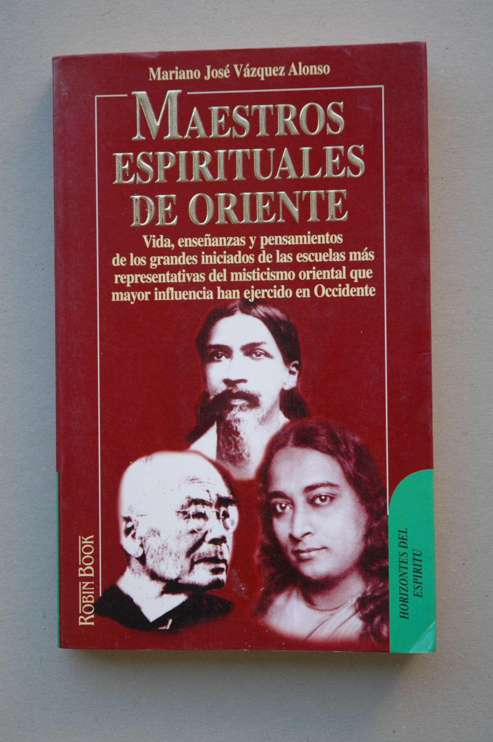 Maestros Espirituales De Oriente (Fuera De Coleccion)