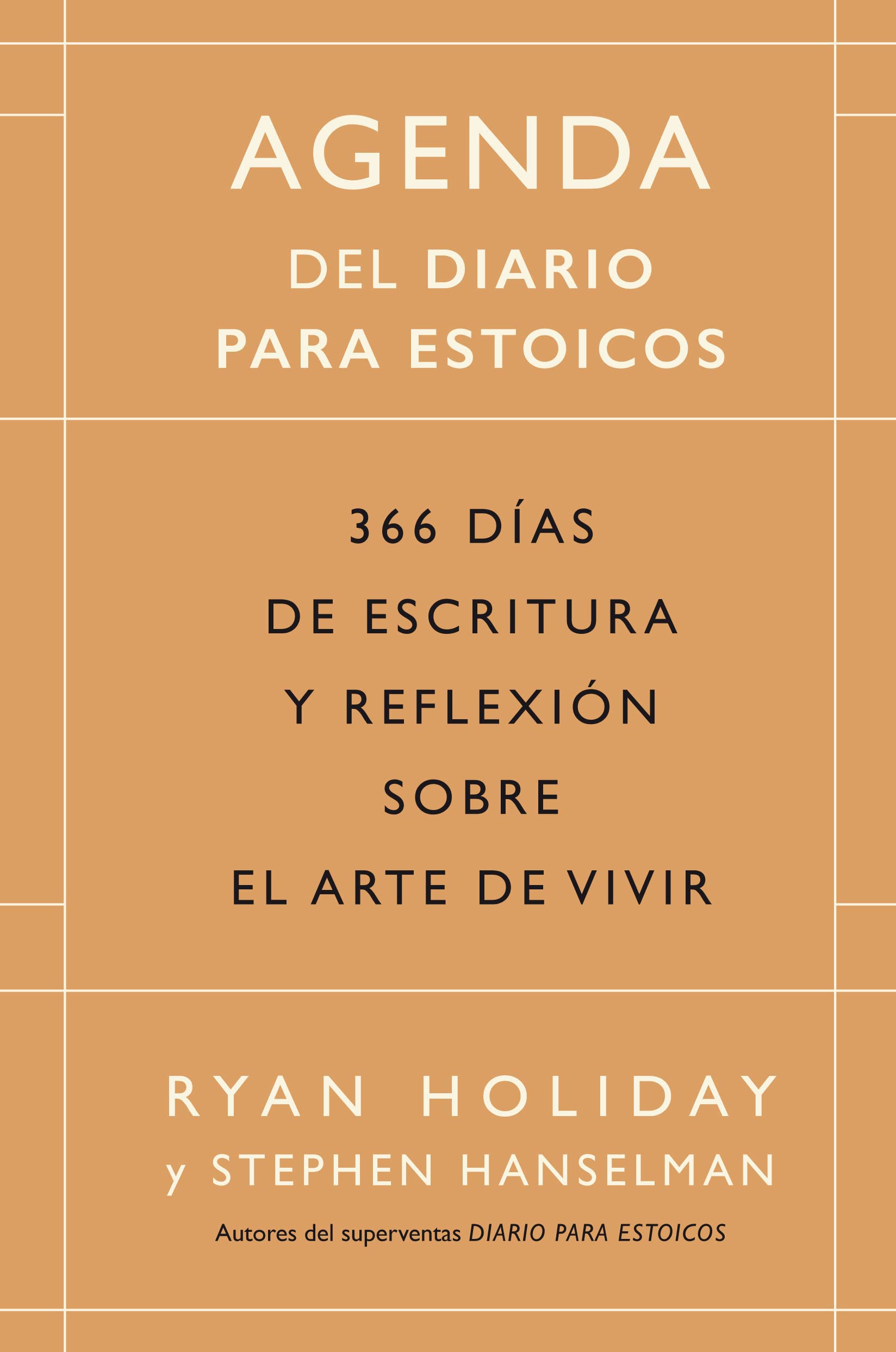 Agenda de Diario para estoicos: 366 días de escritura y reflexión sobre el arte de vivir (SIN COLECCION)