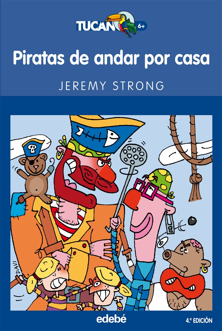 PIRATAS DE ANDAR POR CASA: 30 (TUCÁN +6)
