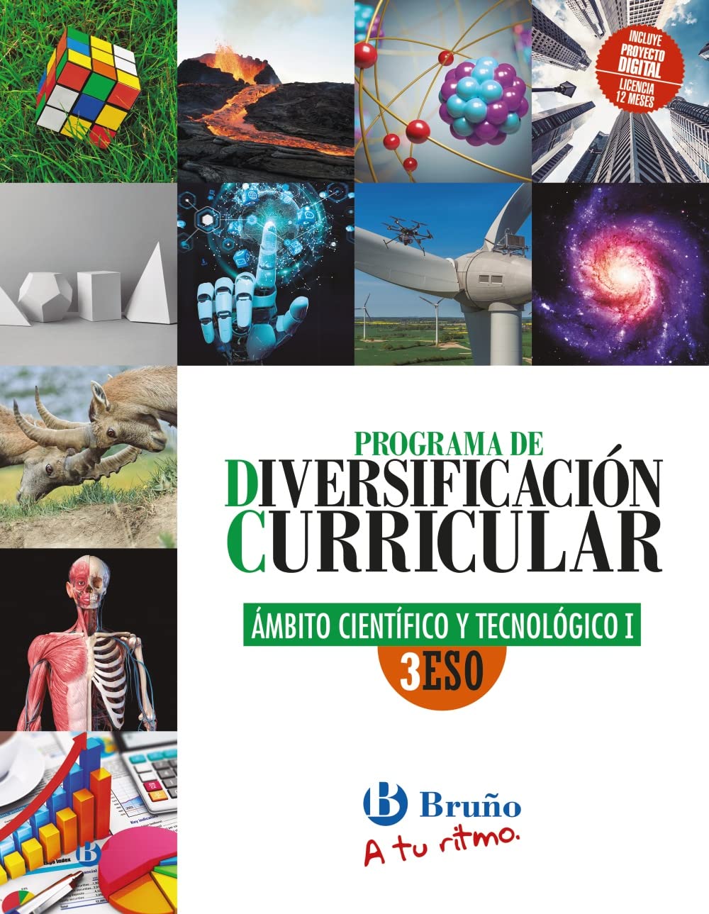 Cuaderno Diversificación Ámbito Científico-Tecnológico I