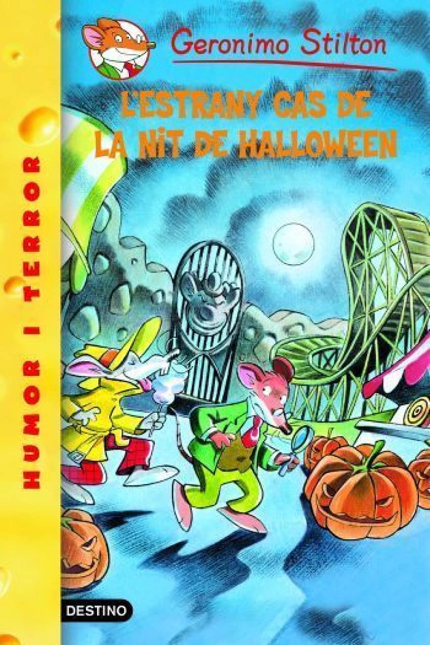 L'Estrany Cas De La Nit De Halloween (GERONIMO STILTON. ELS GROCS)