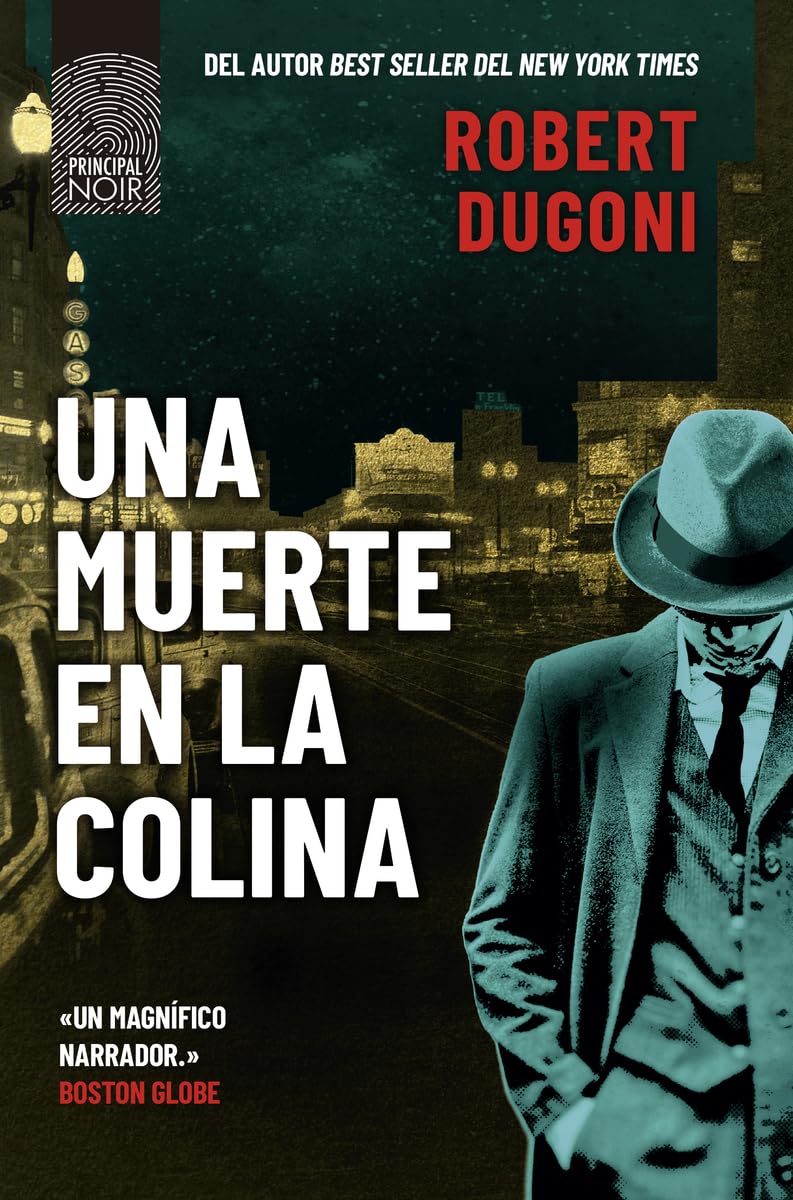 Una muerte en la colina (Principal Noir)