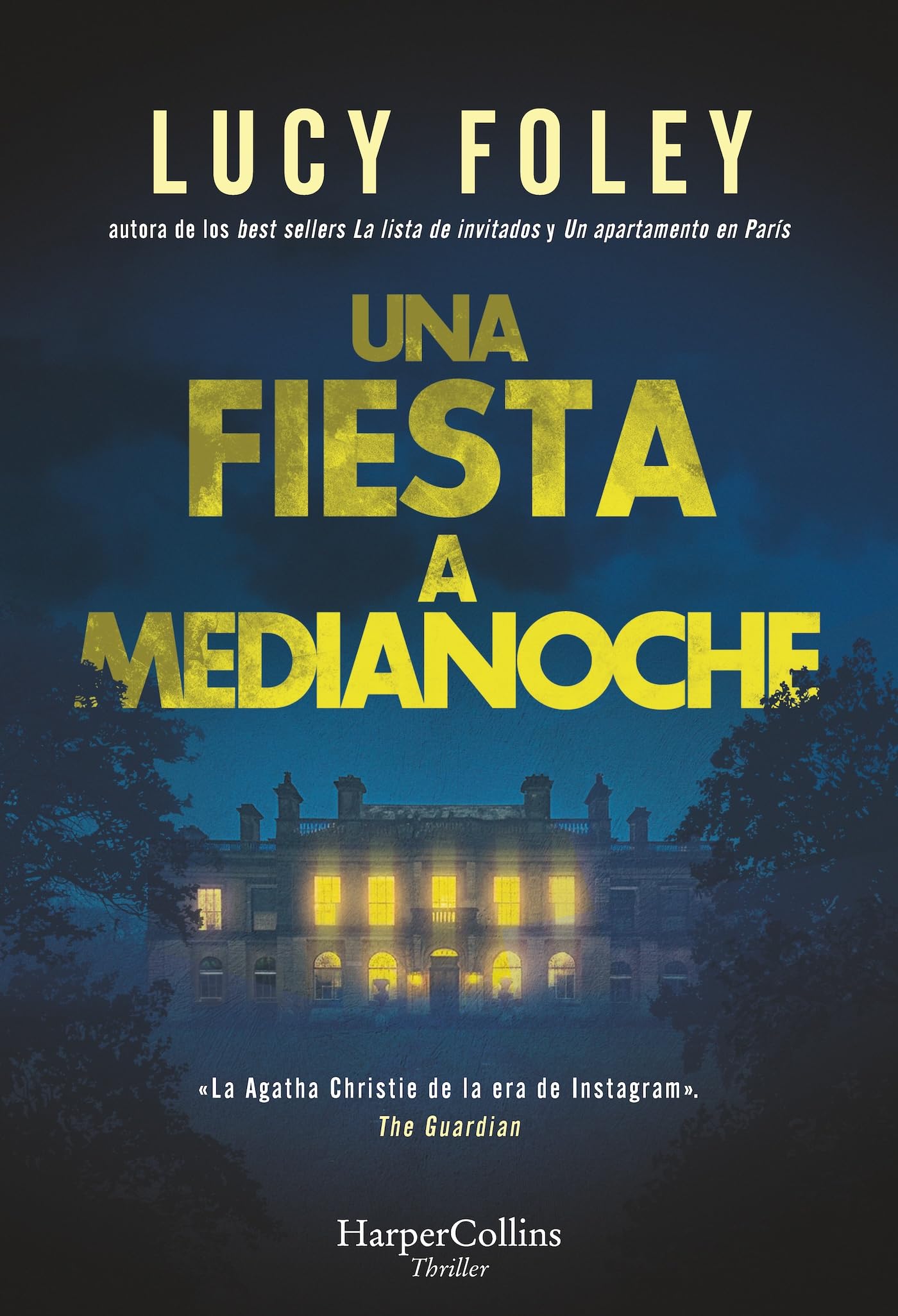 Una fiesta a medianoche: 4059 (HarperCollins)