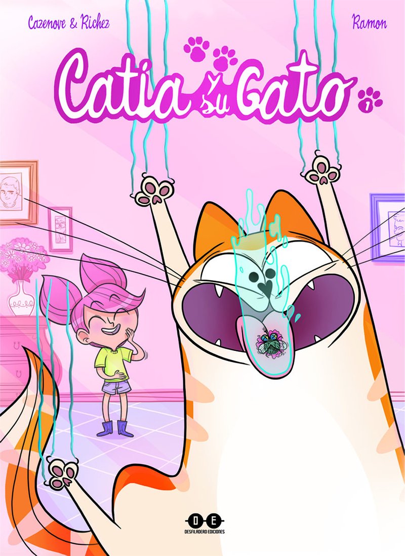 Catia y su gato - Volumen 1: VOL. 1