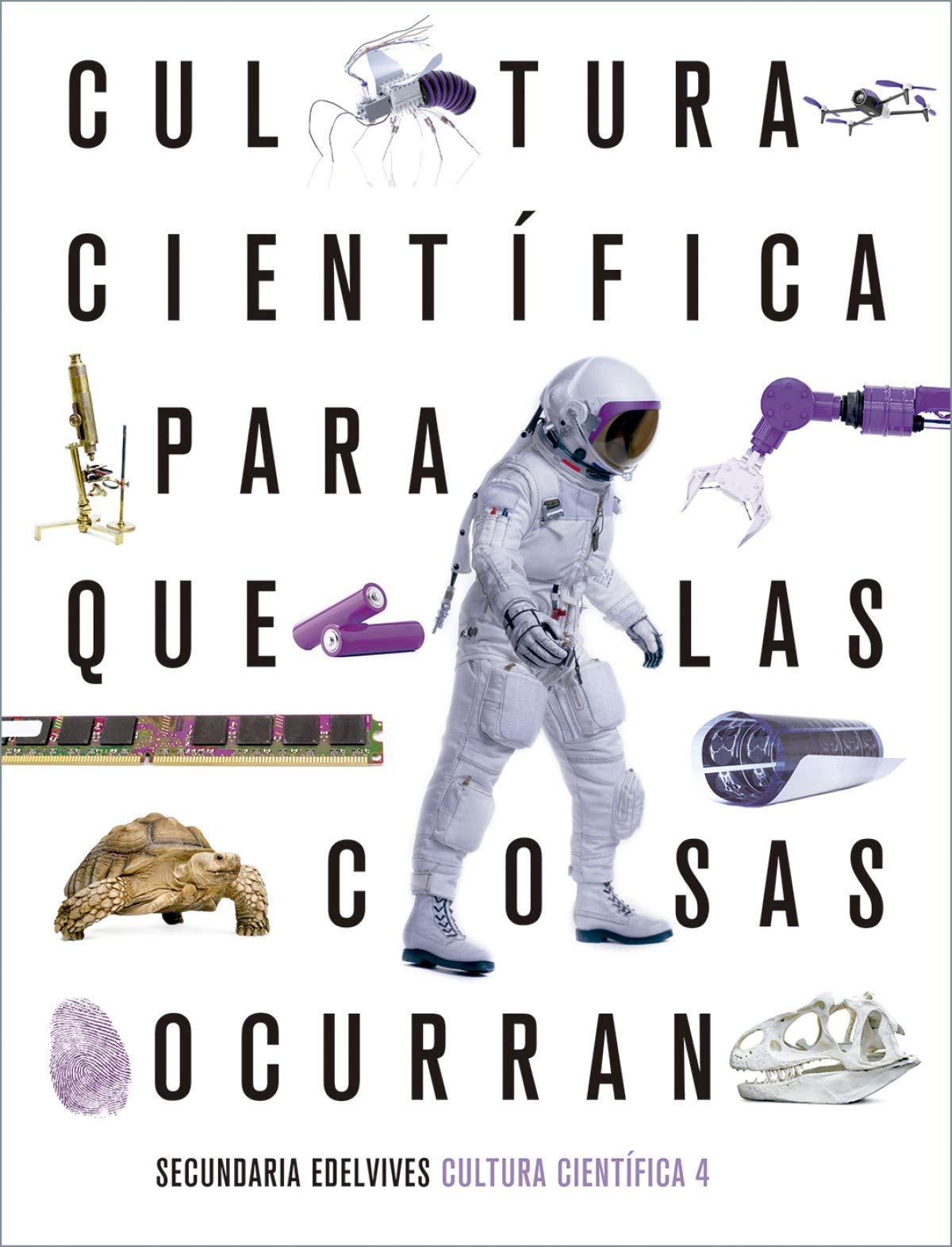 Cultura científica 4, Secundaria Edelvives