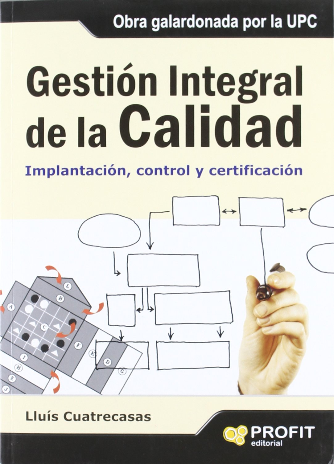 Gestión integral de la calidad: Implantación, control y certificación (SIN COLECCION)