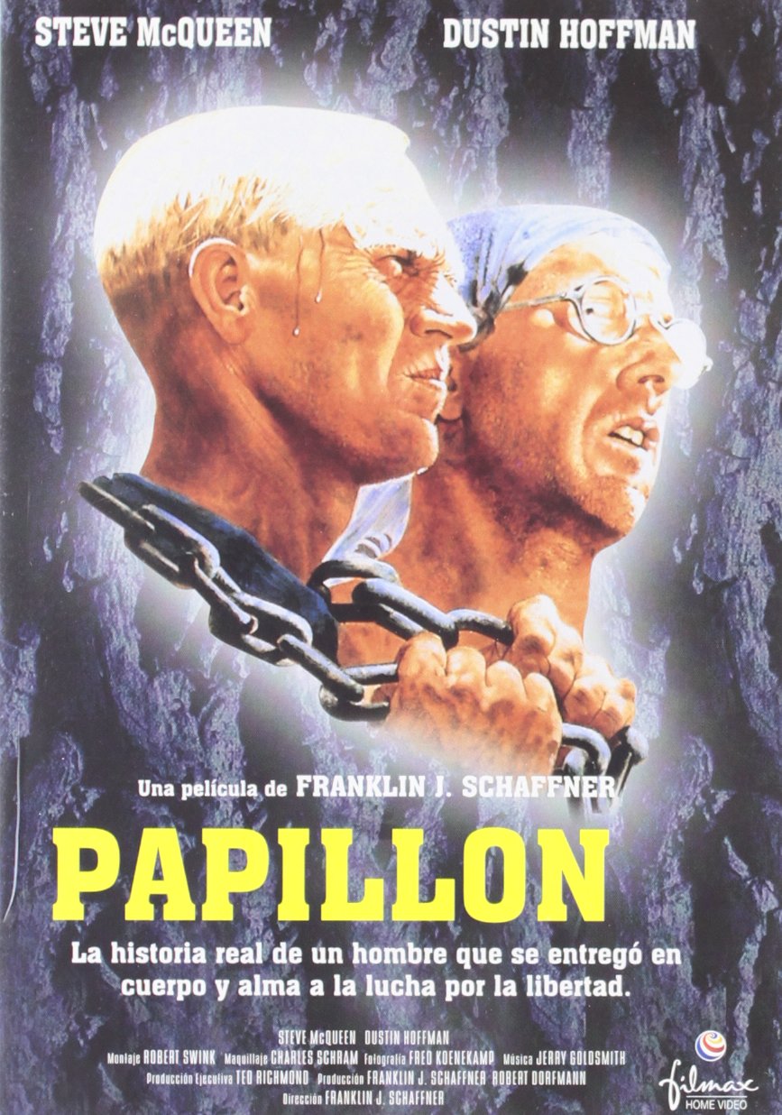 Papillon [DVD]