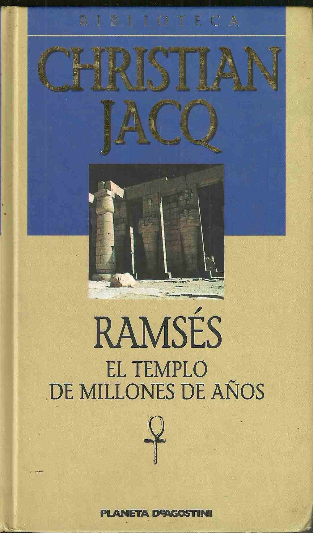 Ramses - el templo de millones de años (Booket Logista)