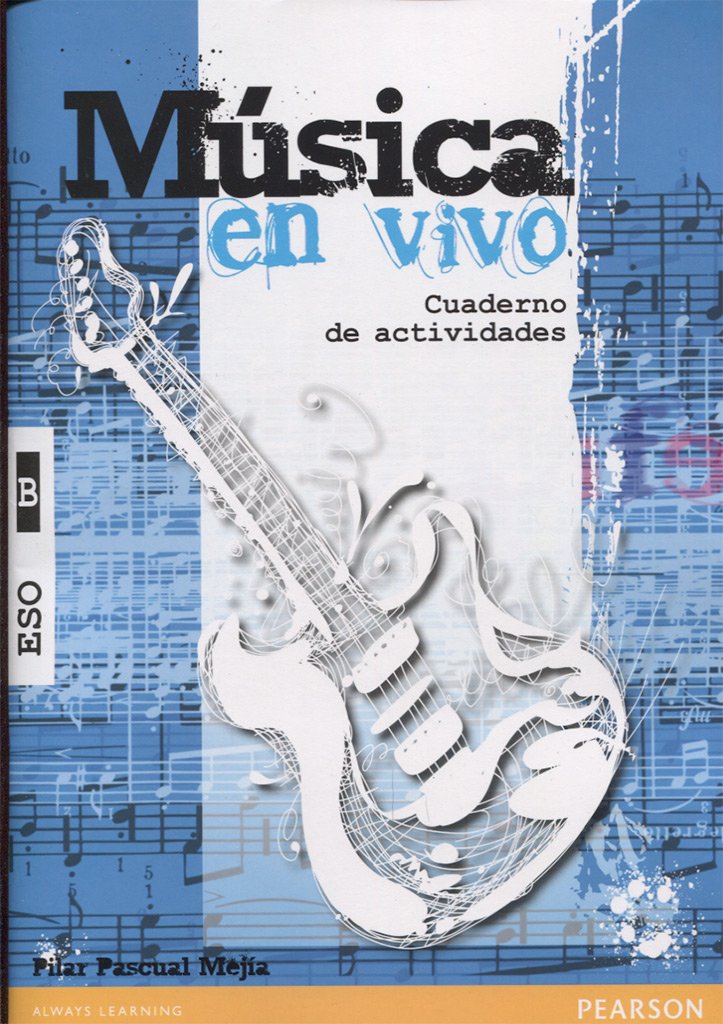MÚSICA EN VIVO B CUADERNO DE ACTIVIDADES - 9788420562223