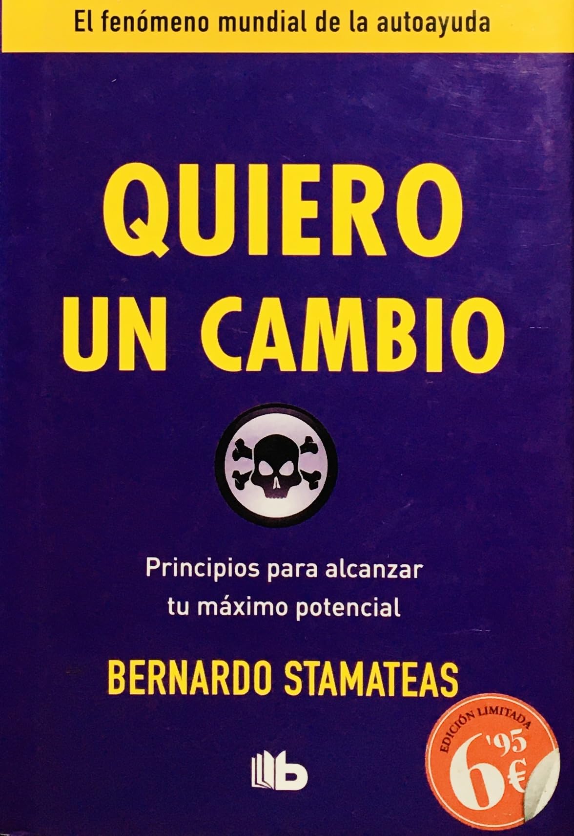 Quiero un cambio (B DE BOLSILLO)