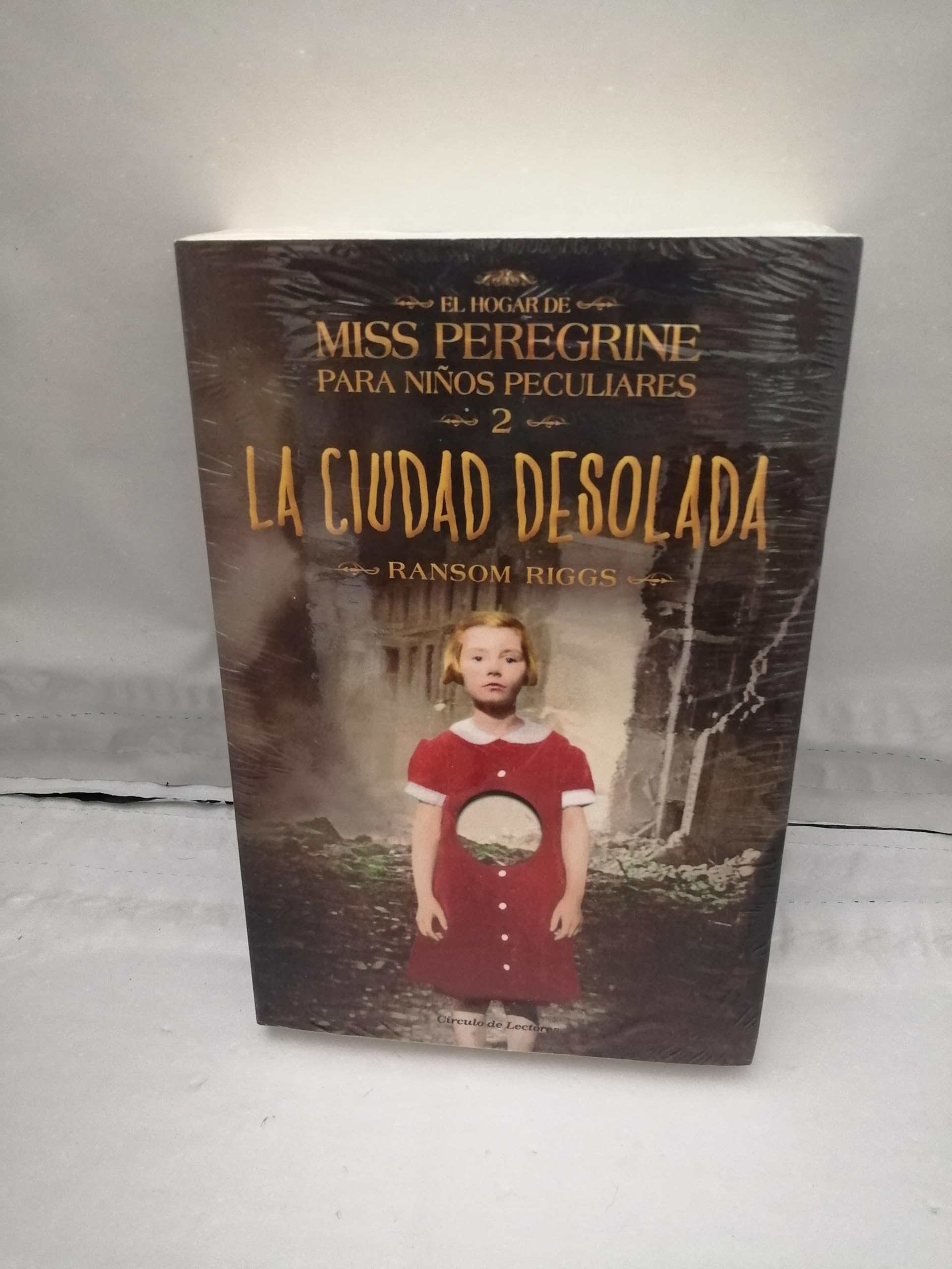 EL HOGAR DE MISS PEREGRINE PARA NIÑOS PECULIARES 2. LA CIUDAD DESOLADA