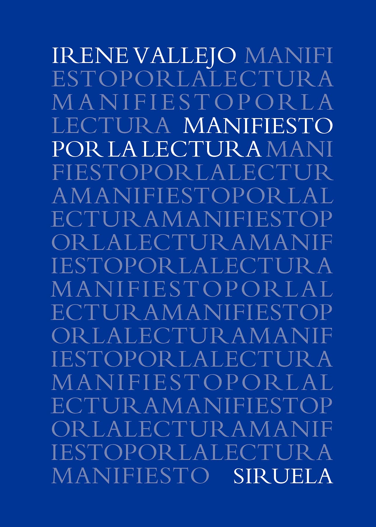 Manifiesto por la lectura (Catálogos y Ediciones Especiales)