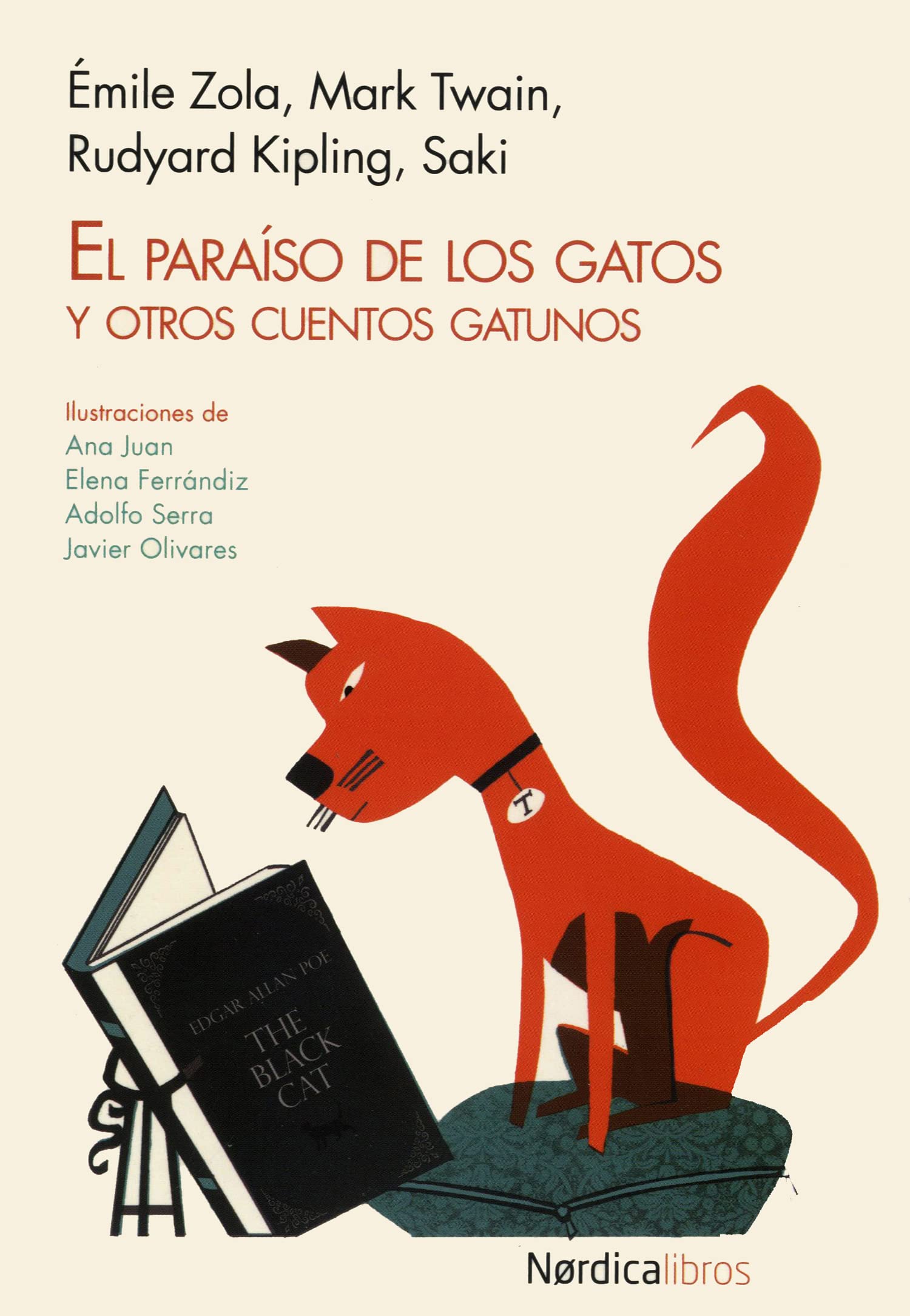 El Paraíso De Los Gatos Y Otros Cuentos Gatunos - 3ª Edición (Ilustrados)