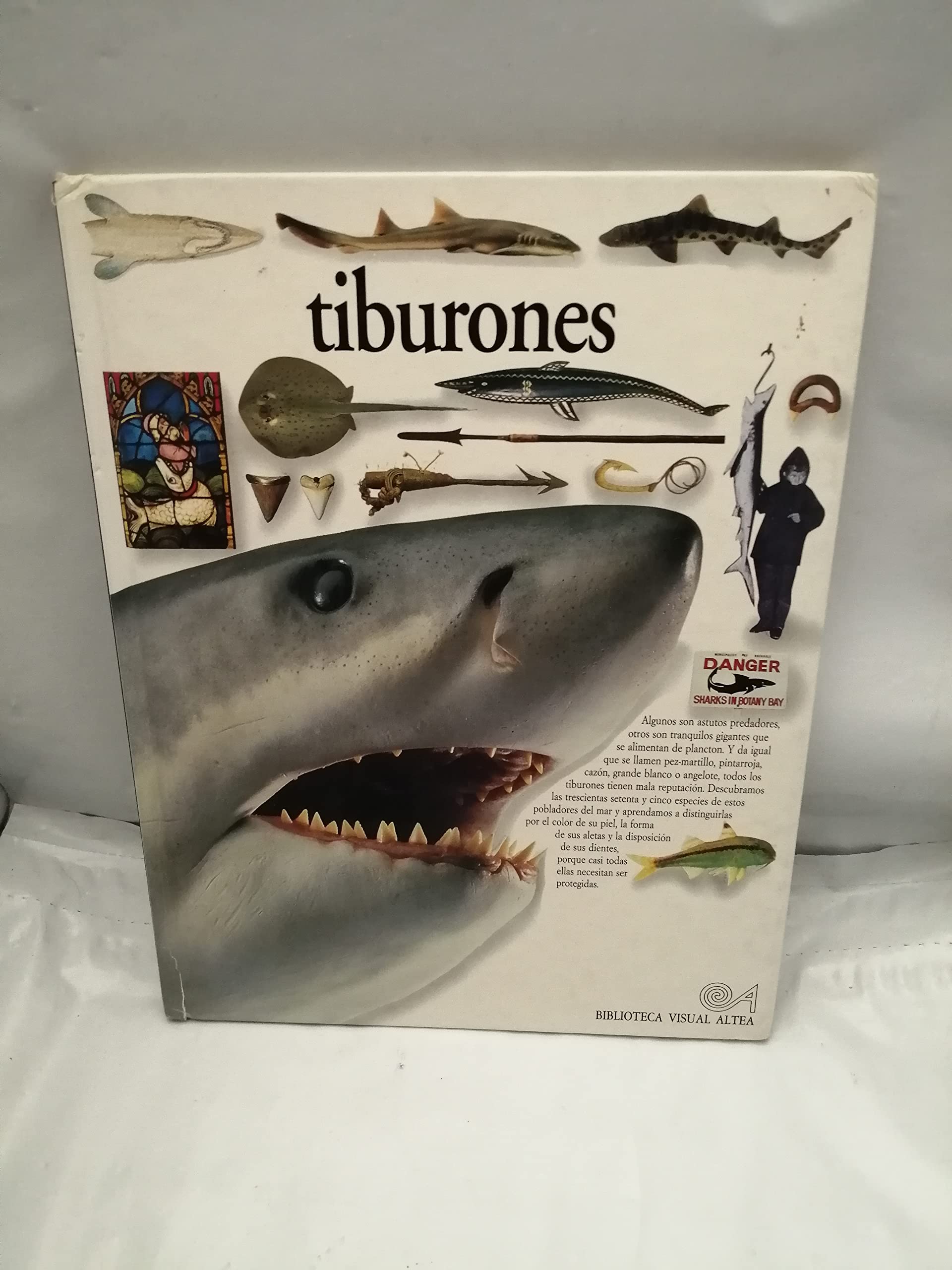 Tiburones/Sharks (Biblioteca Visual Altea/Eyewitness Series)