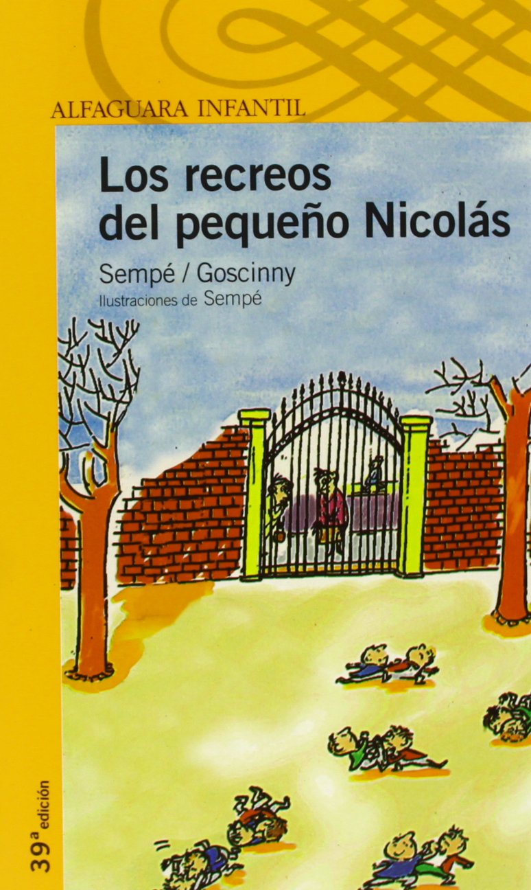 LOS RECREOS DEL PEQUEÑO NICOLAS