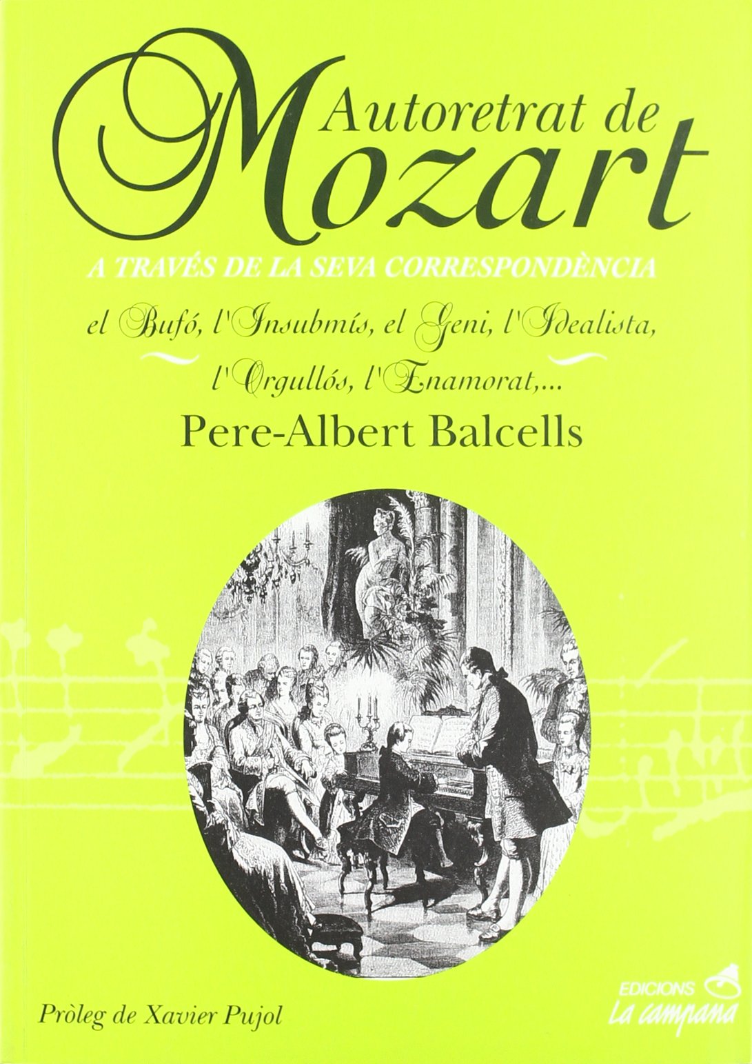 Autoretrat de Mozart