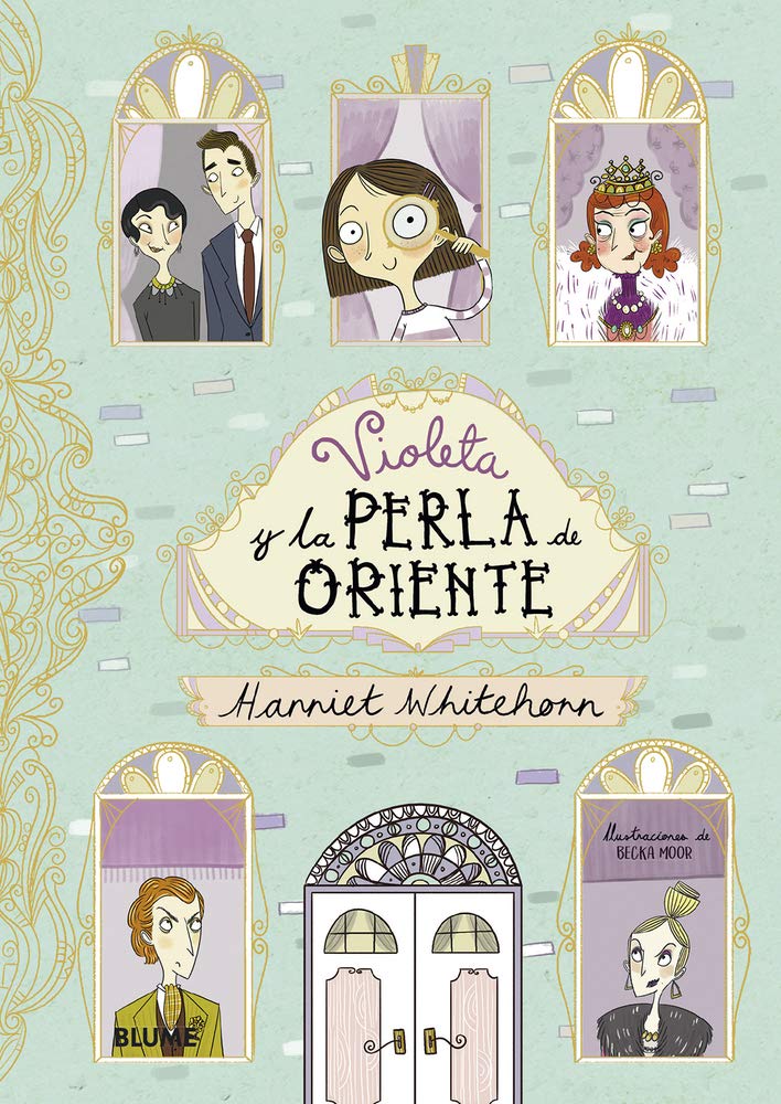 La Violeta y la Perla de Oriente: 1