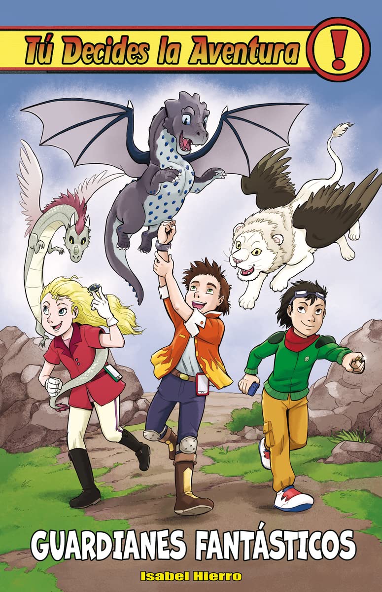 Guardianes fantásticos: Tú decides la aventura, 30