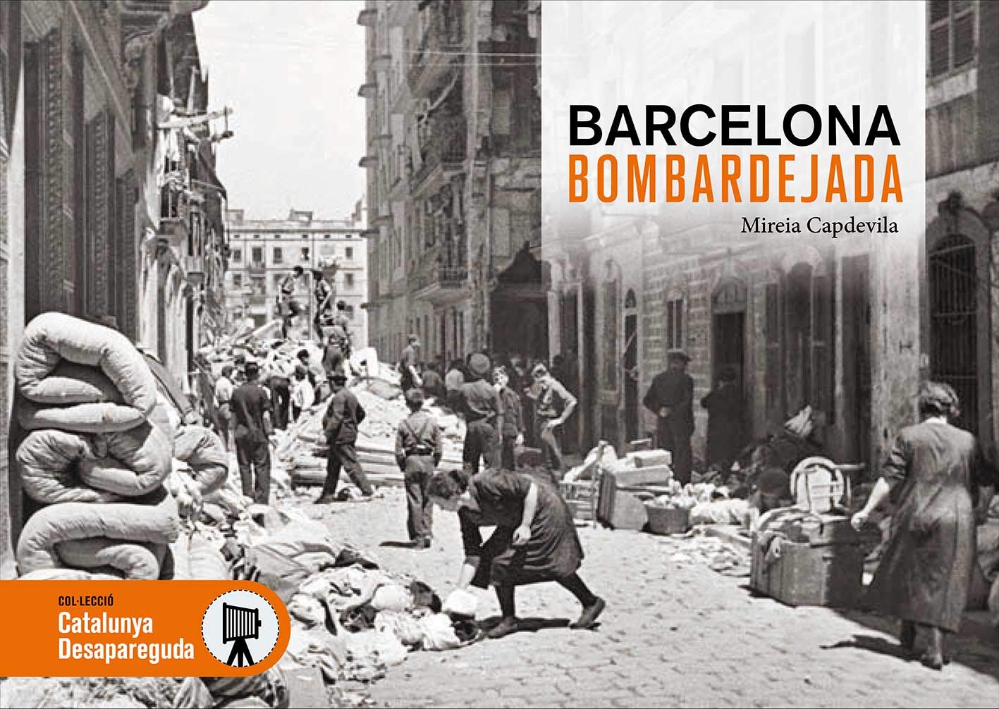 Barcelona bombardejada
