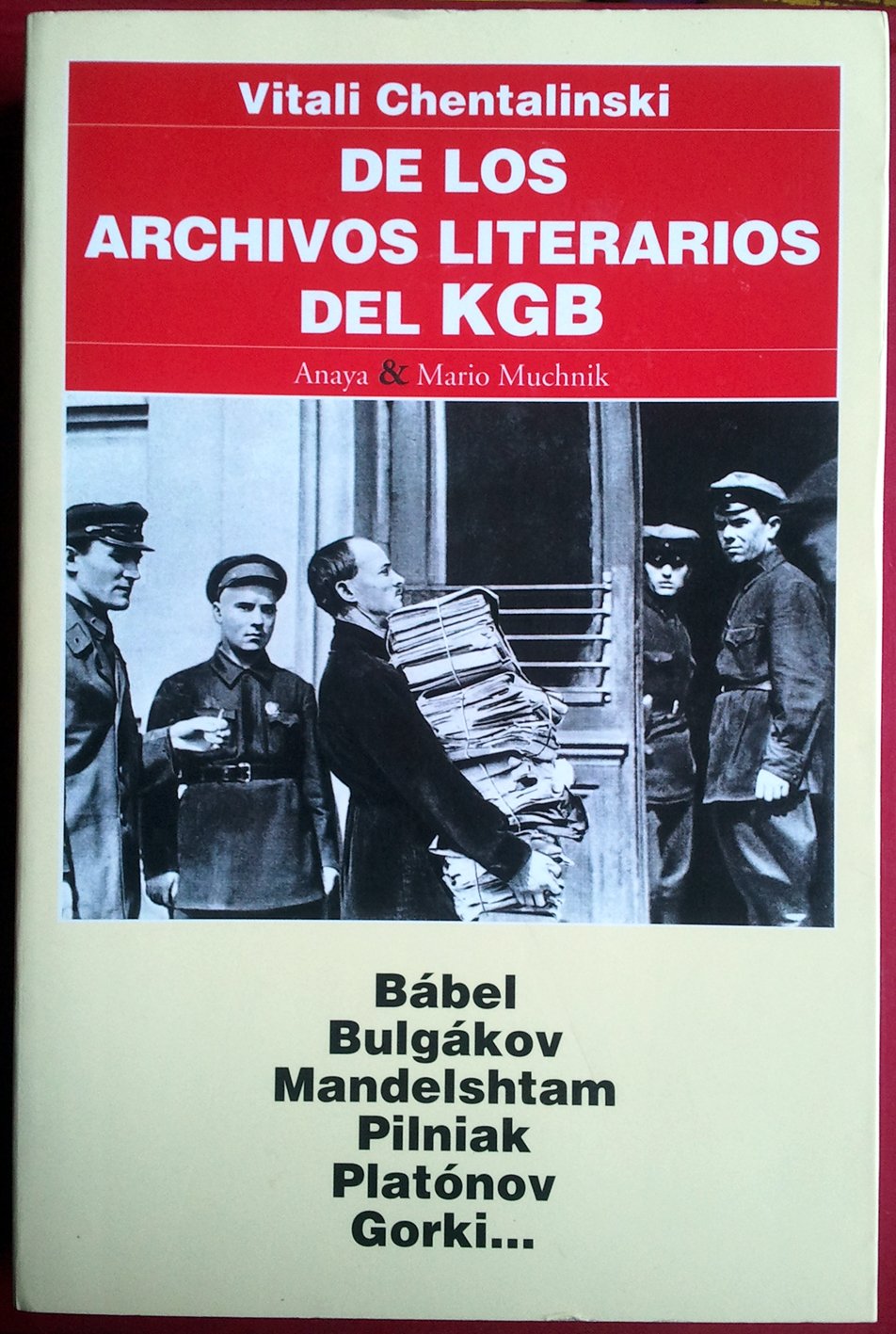 De los archivos literarios del kgb