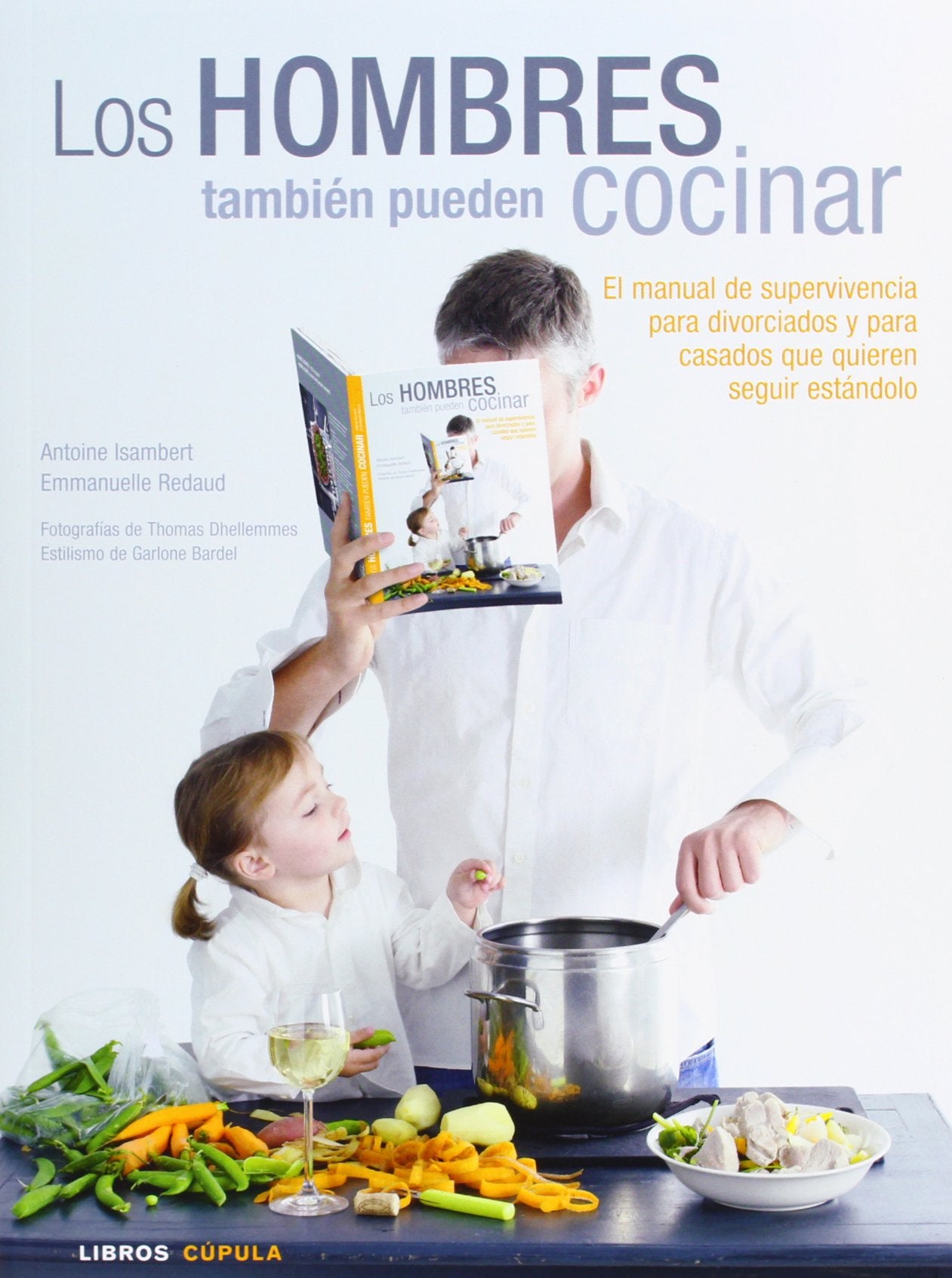 Los hombres también pueden cocinar