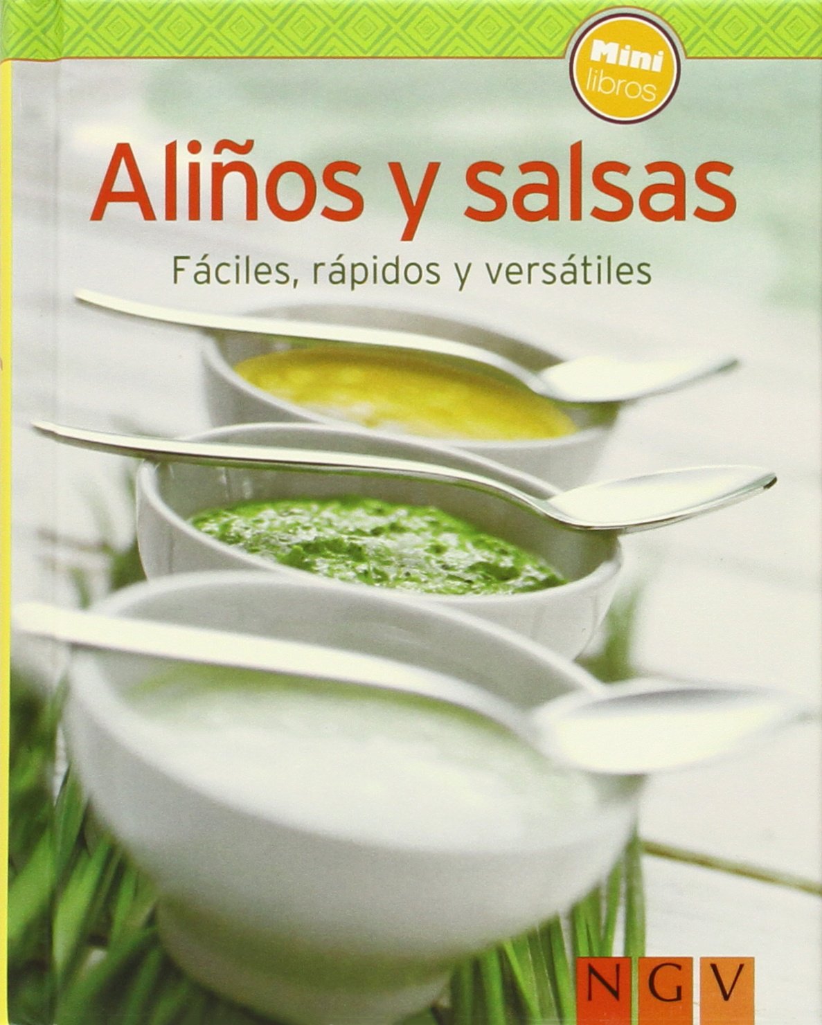 Aliños Y Salsas (Minilibros de cocina)