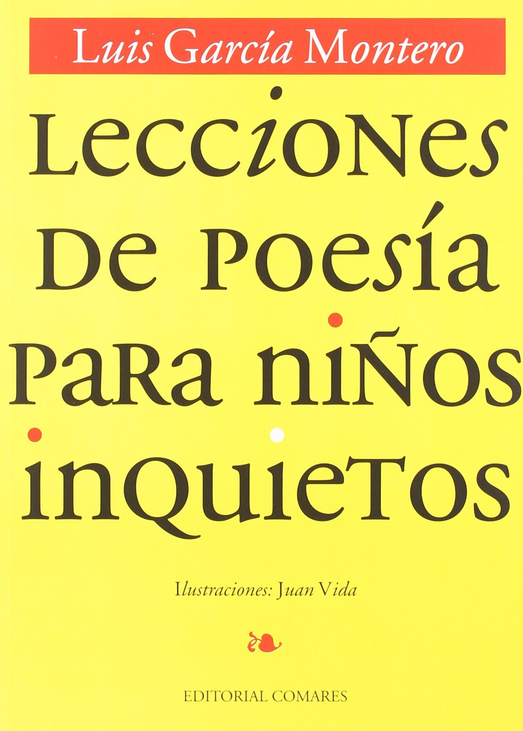 LECCIONES POESIA NI?OS INQUIETOS (SIN COLECCION)