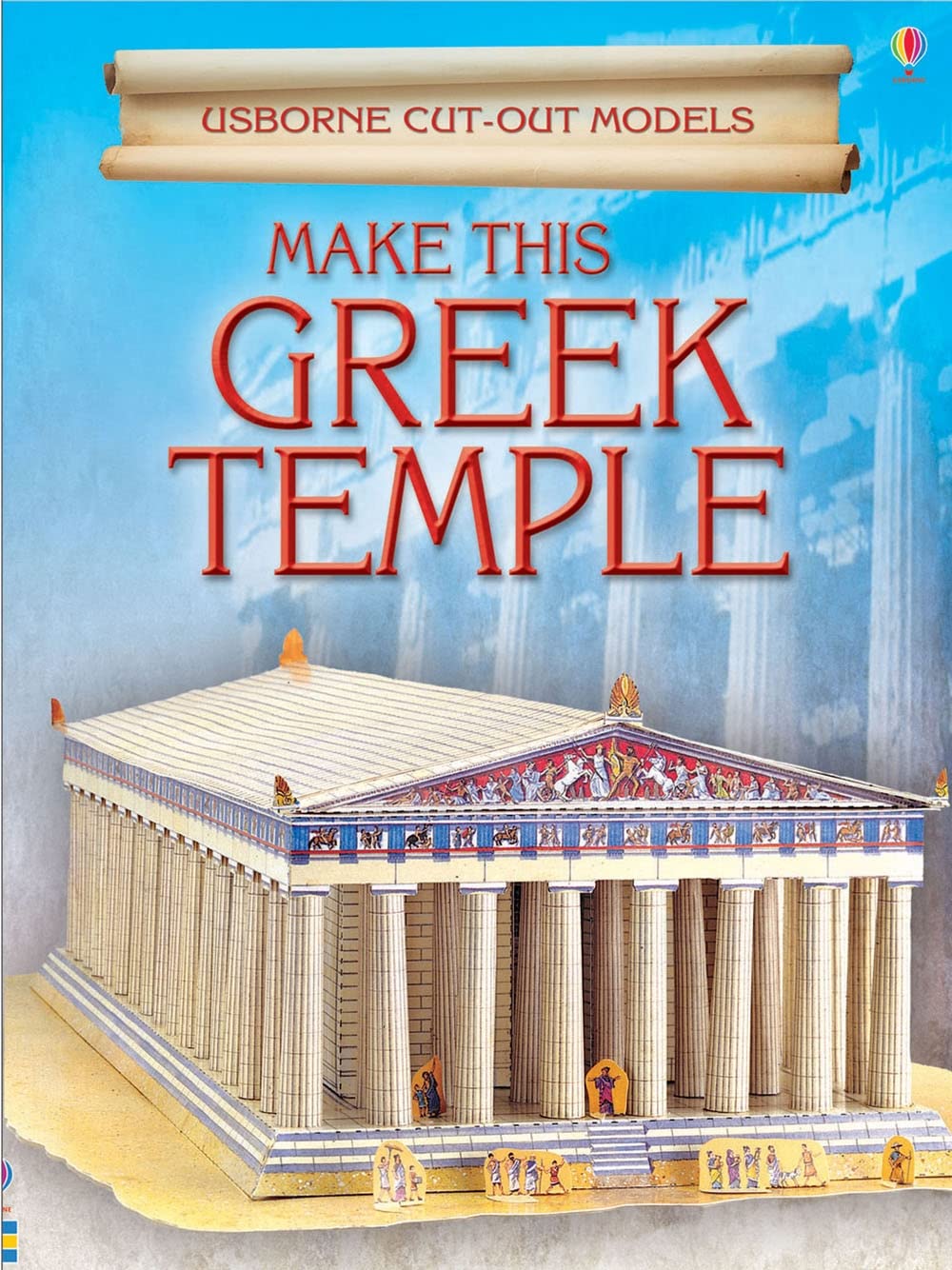 Make This Greek Temple (Usborne Cut-out Models): 1