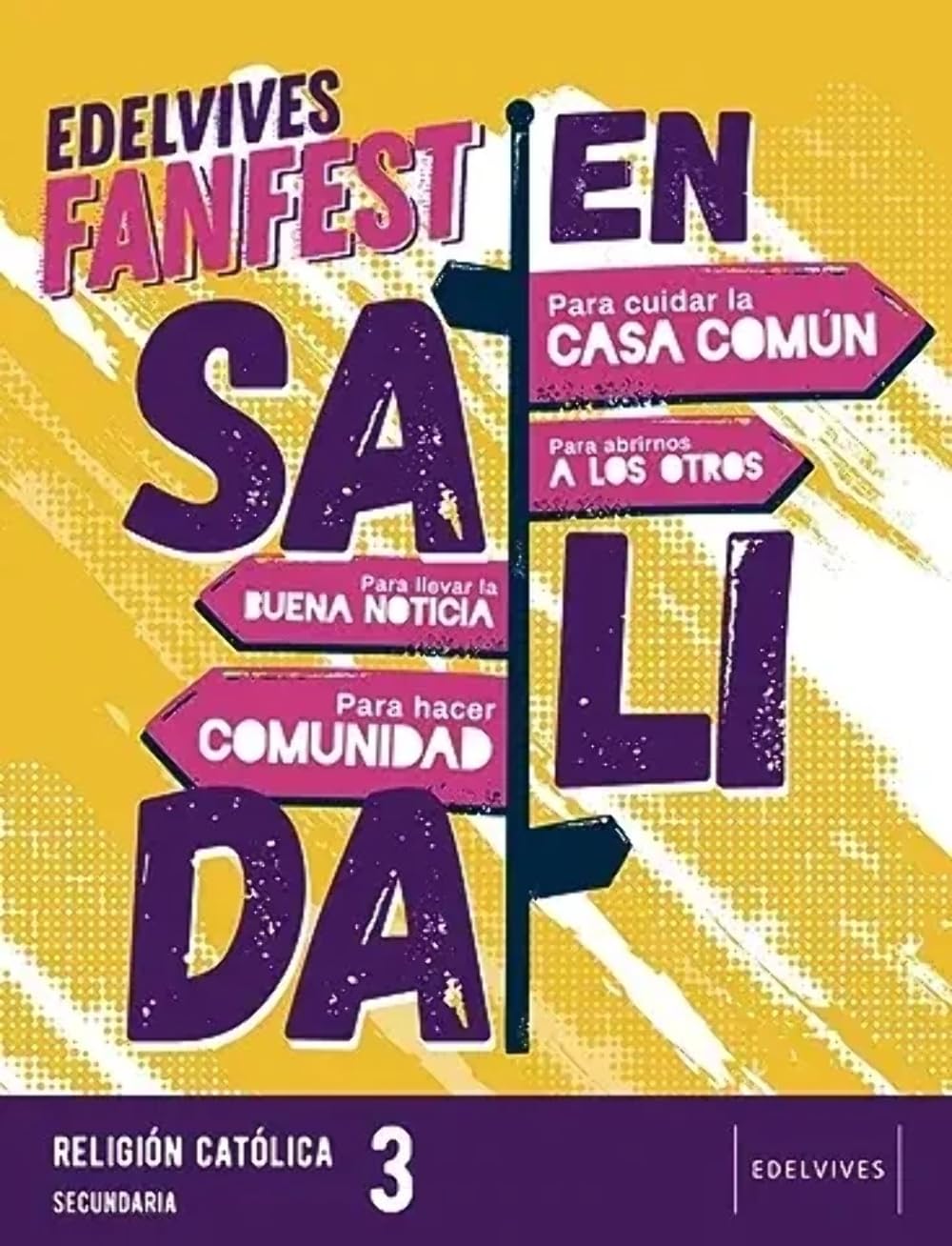 Religión Católica 3 Secundaria