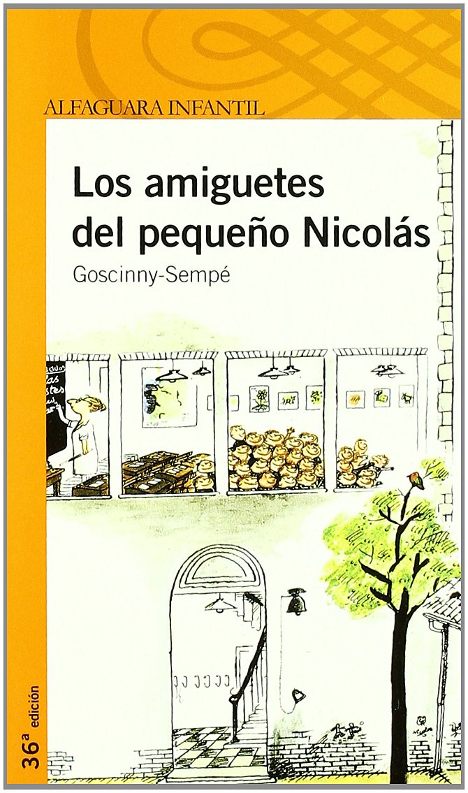 LOS AMIGUETES DEL PEQUEÑO NICOLAS