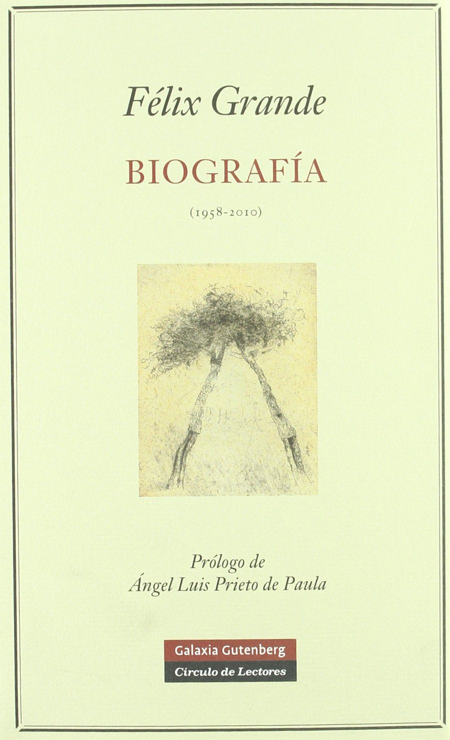 Biografía (1958-2010) (POESÍA)