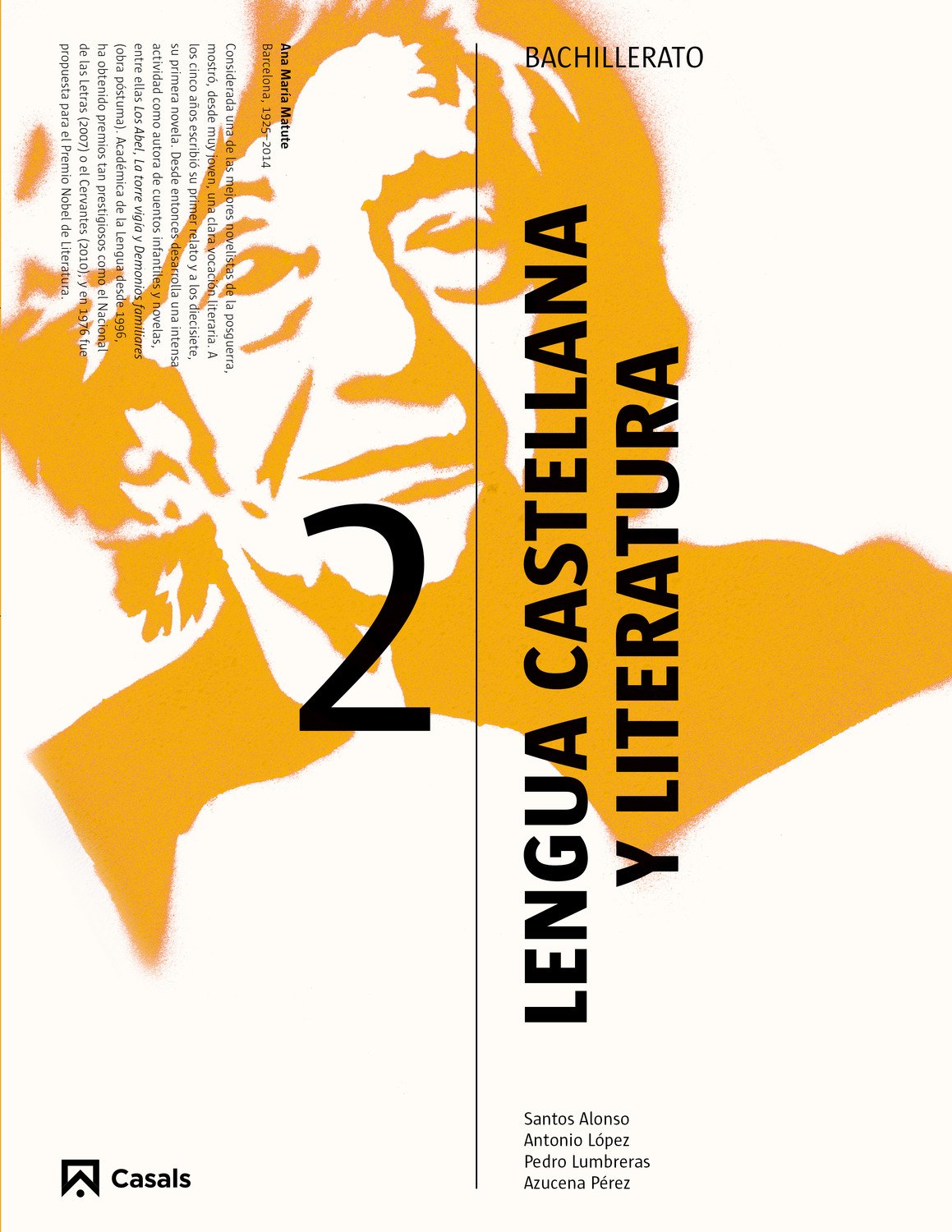 Lengua castellana y Literatura 2 BA (2016) - 9788421851142