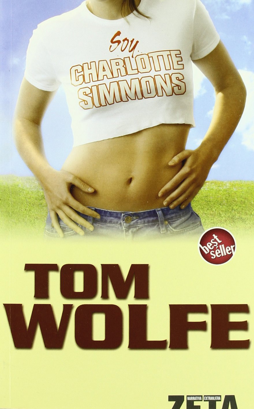 SOY CHARLOTTE SIMMONS: 00000 (BEST SELLER ZETA BOLSILLO)