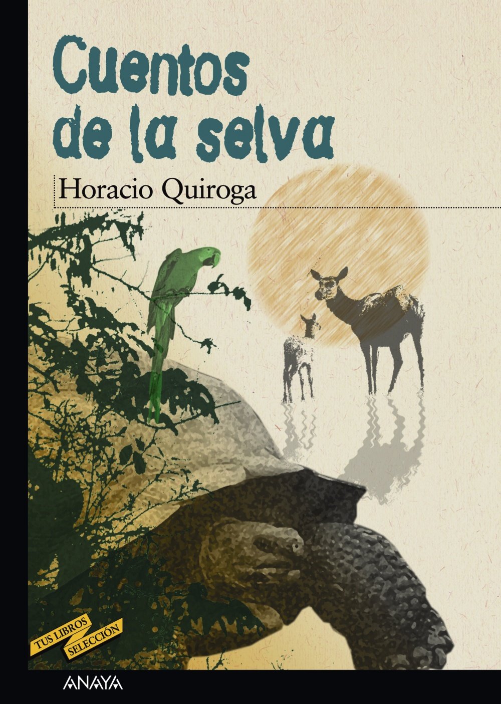 Cuentos de la selva [Español]