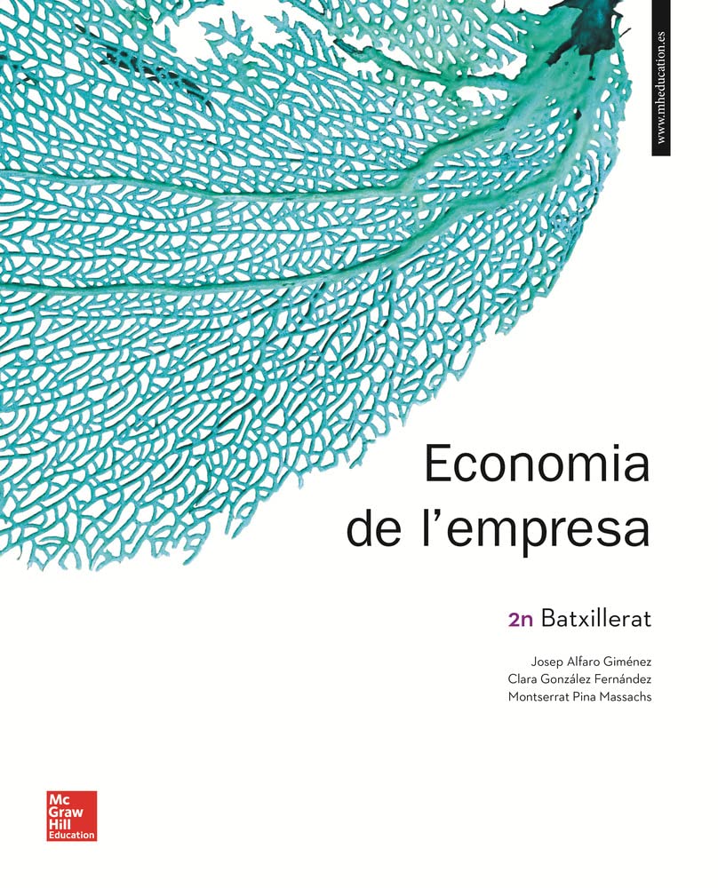 LA - Economia de l'empresa 2n Batxillerat. Llibre alumne. - 9788448614508