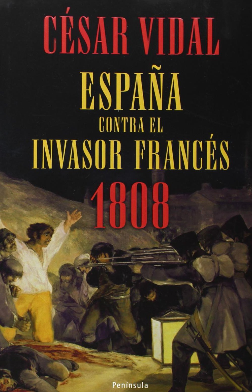 España contra el invasor francés