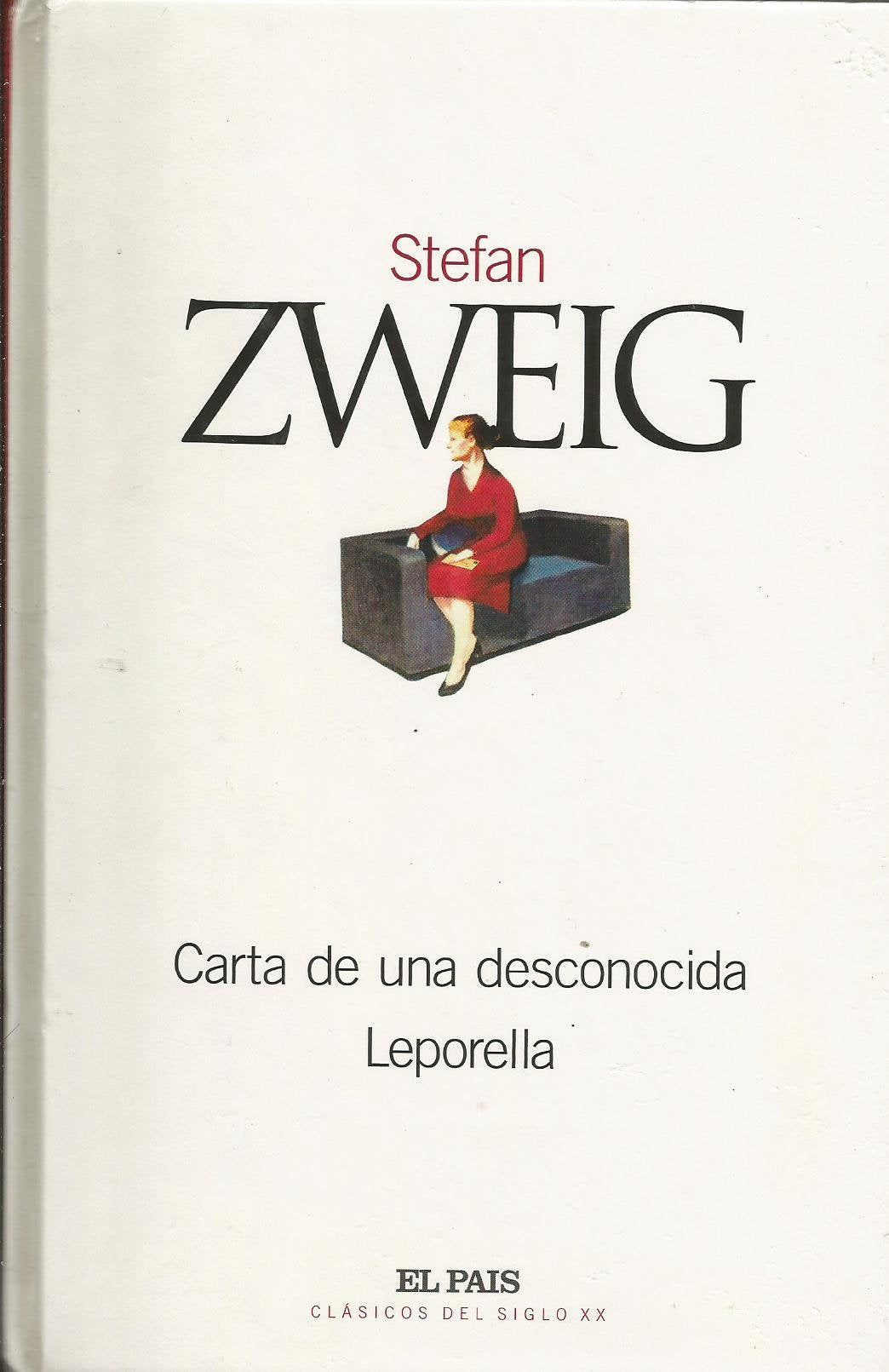 Carta de una desconocida/ Leporella