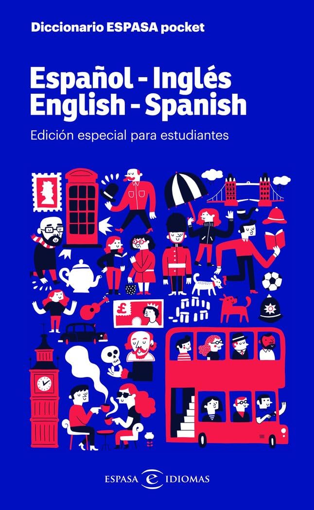 Diccionario Espasa Pocket español-inglés, English-Spanish