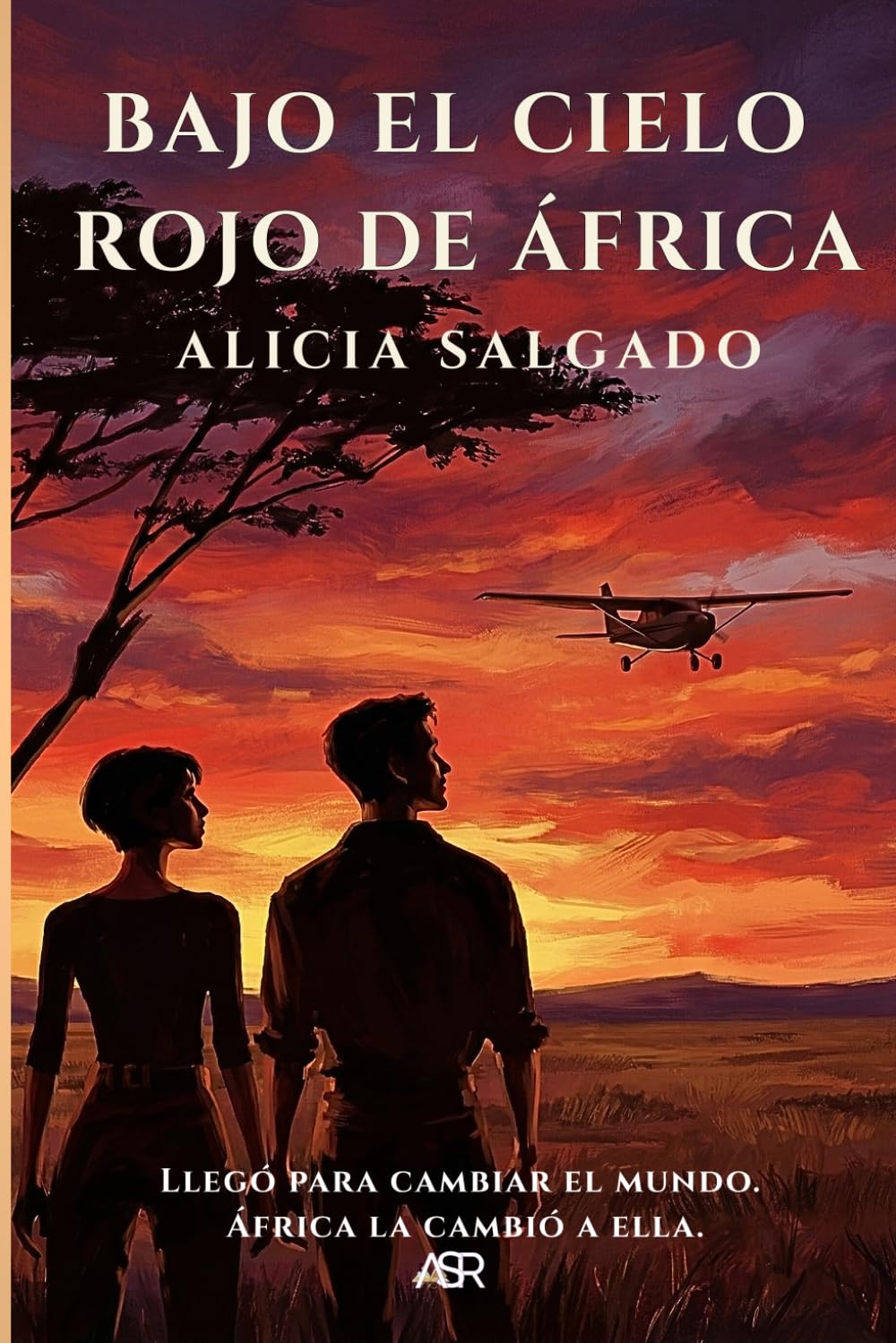 Bajo el cielo rojo de África: Amor ardiente. Peligrosos juegos políticos. Ni la muerte es lo que parece.