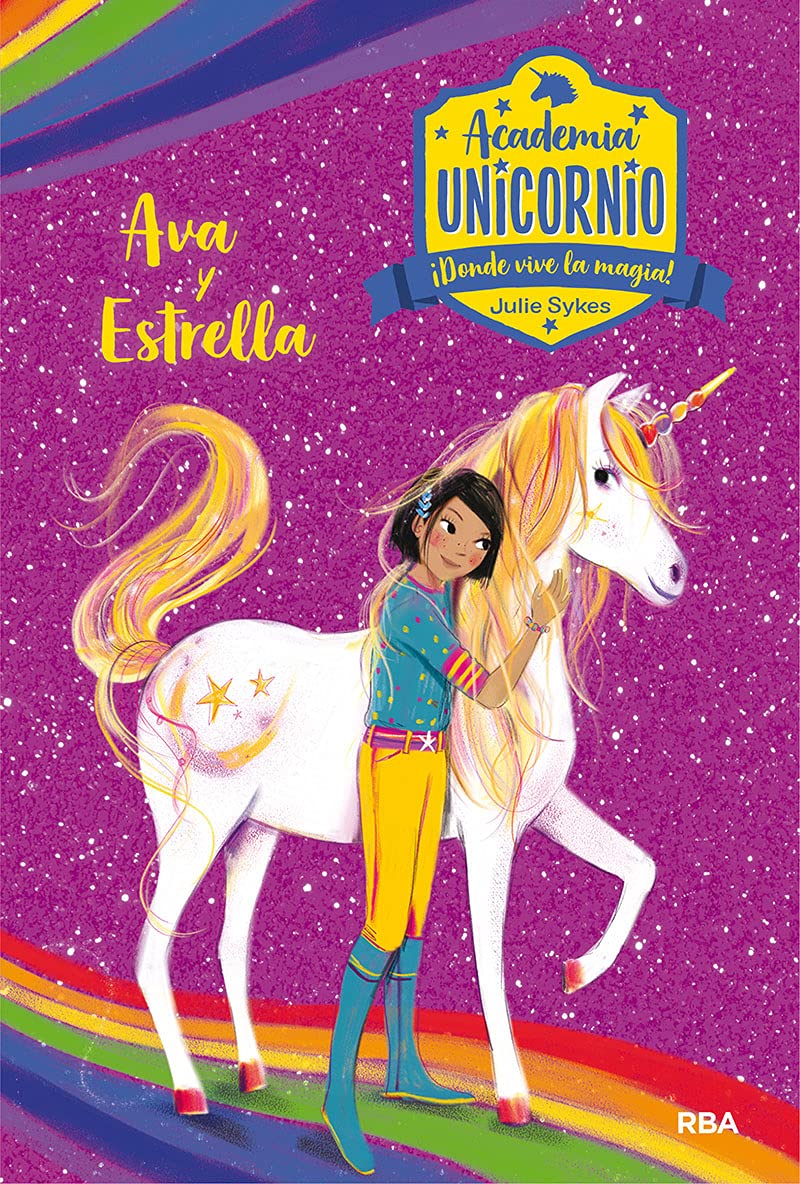 Academia Unicornio 3 - Ava y Estrella (Peques)