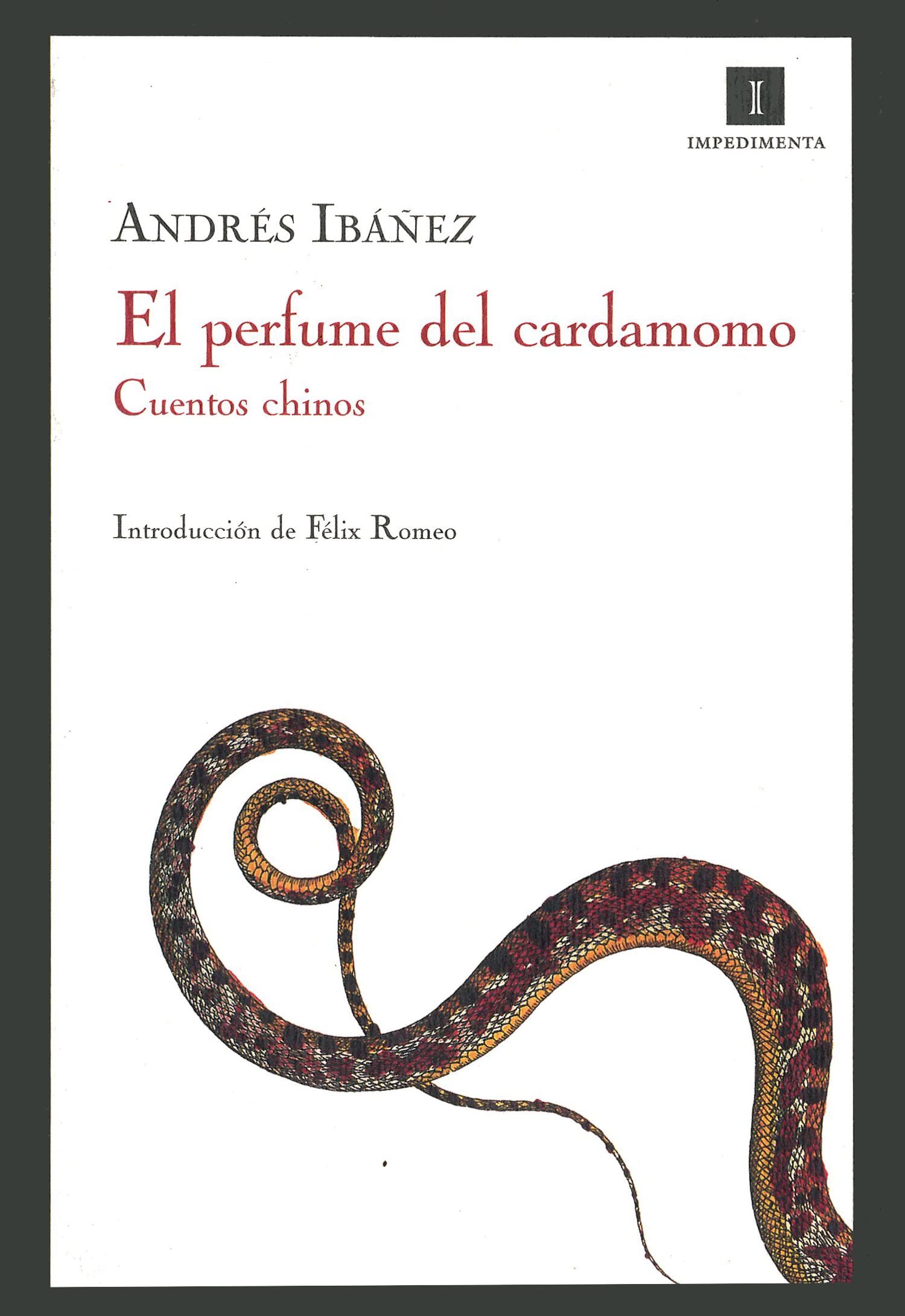 Perfume Del Cardamomo,El