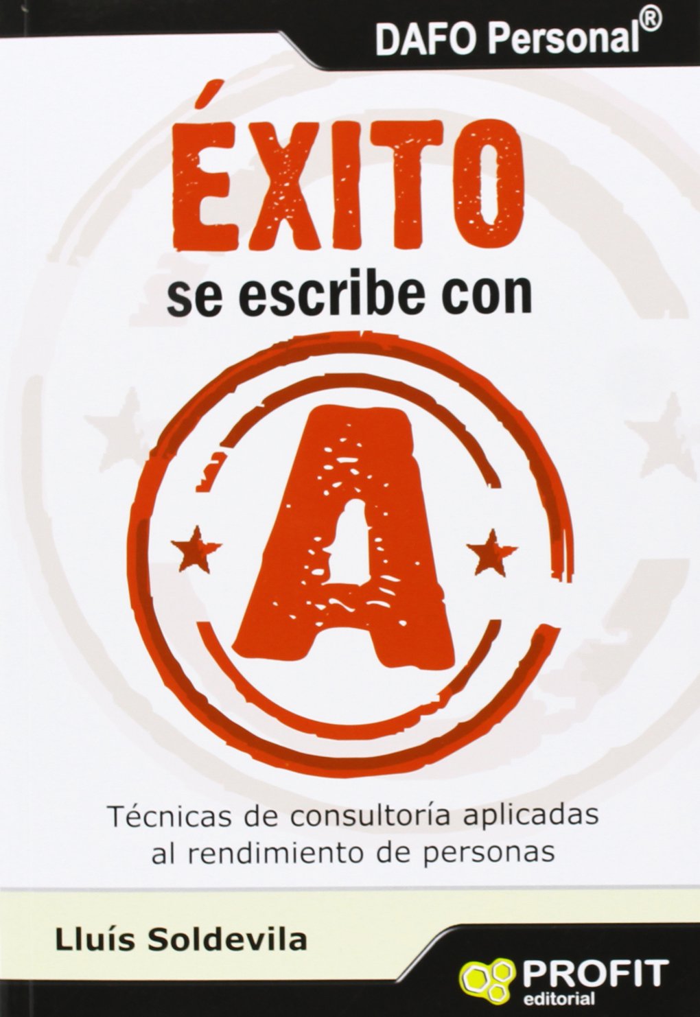 ÉXITO SE ESCRIBE CON A