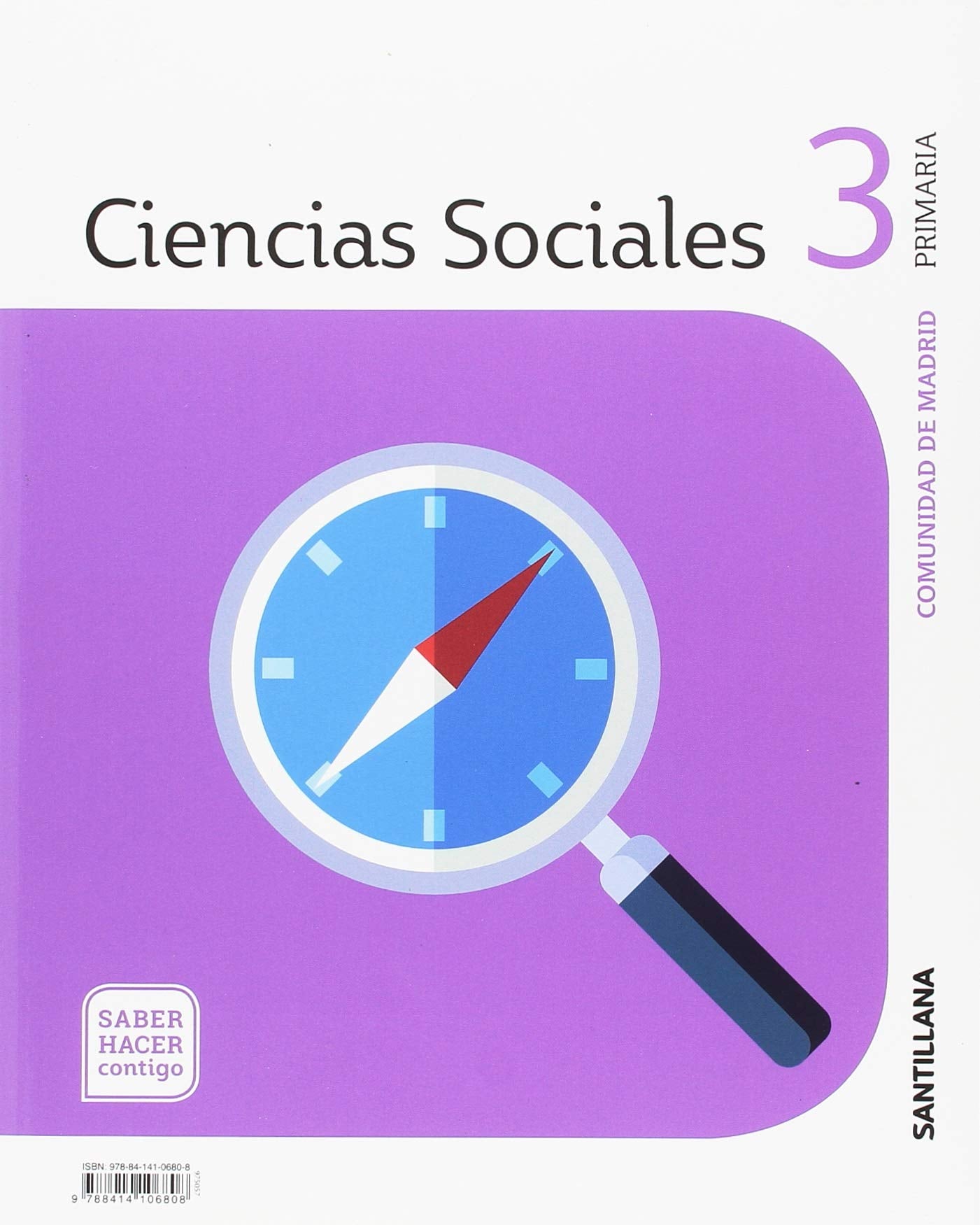 CIENCIAS SOCIALES 3 PRIMARIA SABER HACER CONTIGO - 9788414106808
