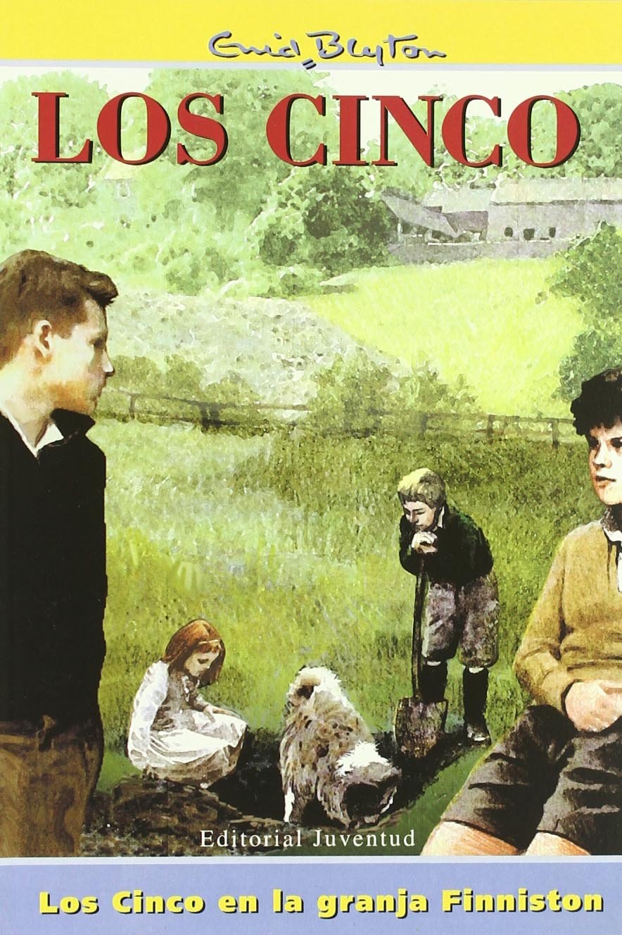 Los cinco en la granja Finniston (EL CLUB DE LOS CINCO)